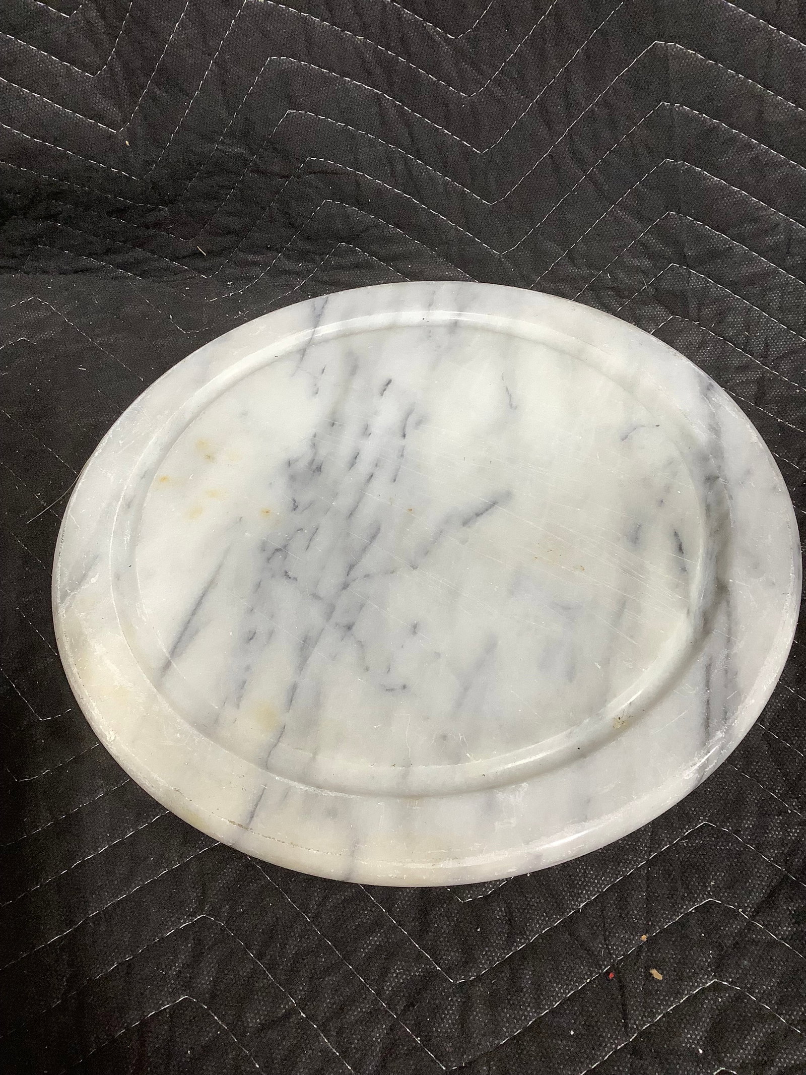 Marble cheese board(12in across) (1 of 1)