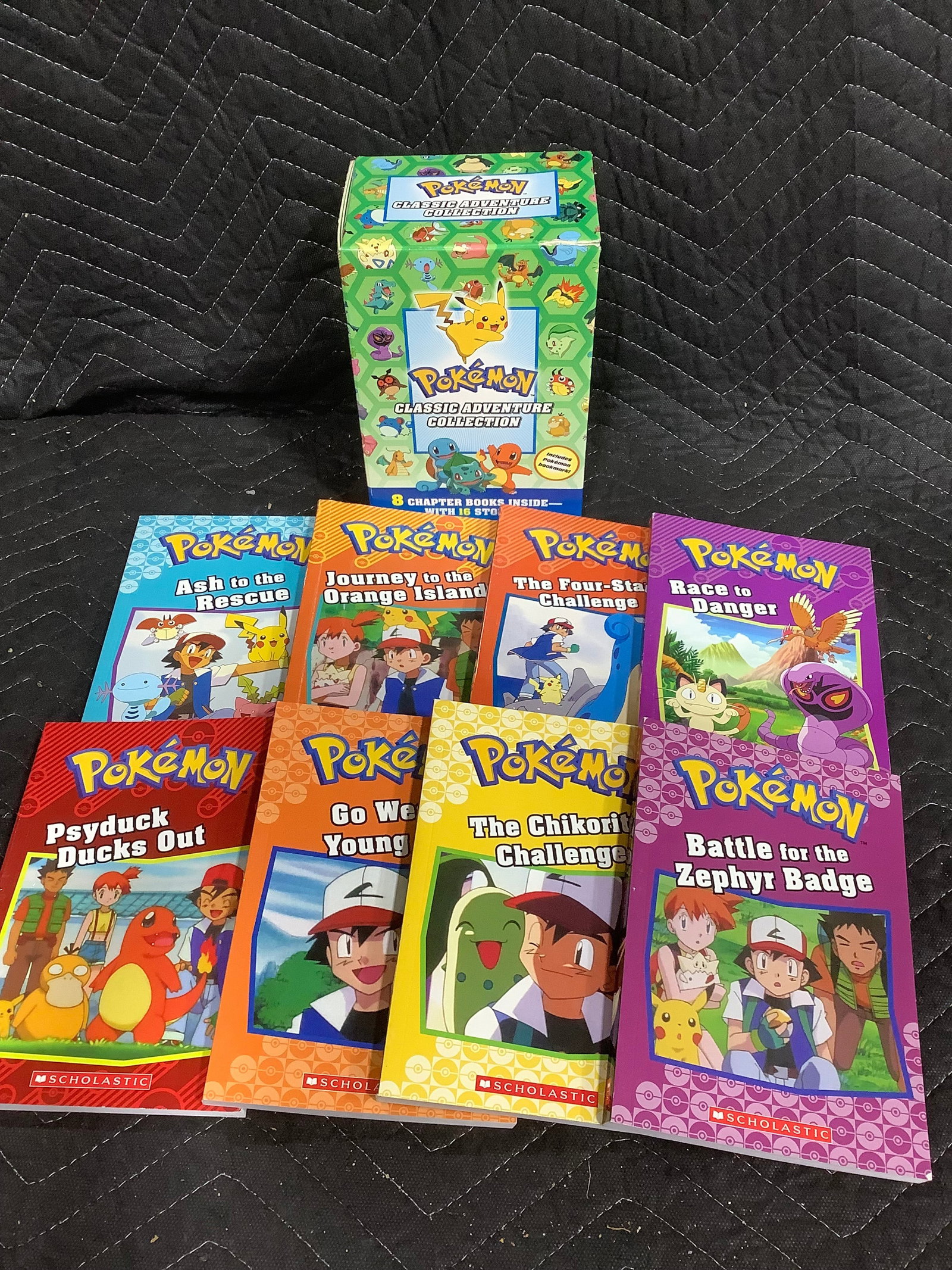 Pokemon classic adventure collection books: Pokemon classic adventure collection books