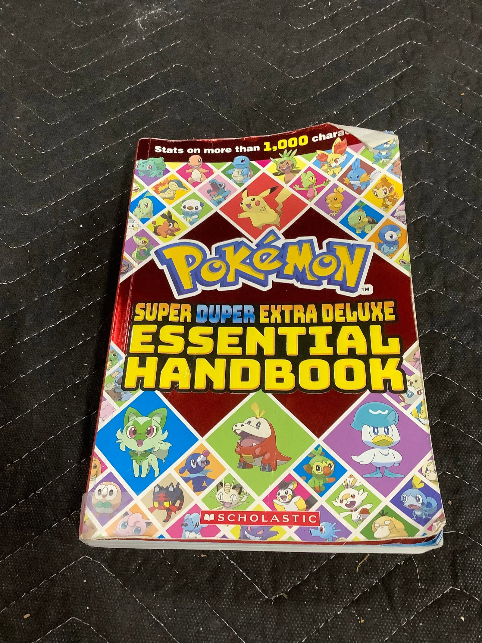 Pokemon super duper extra deluxe essential handbook: Pokemon super duper extra deluxe essential handbook