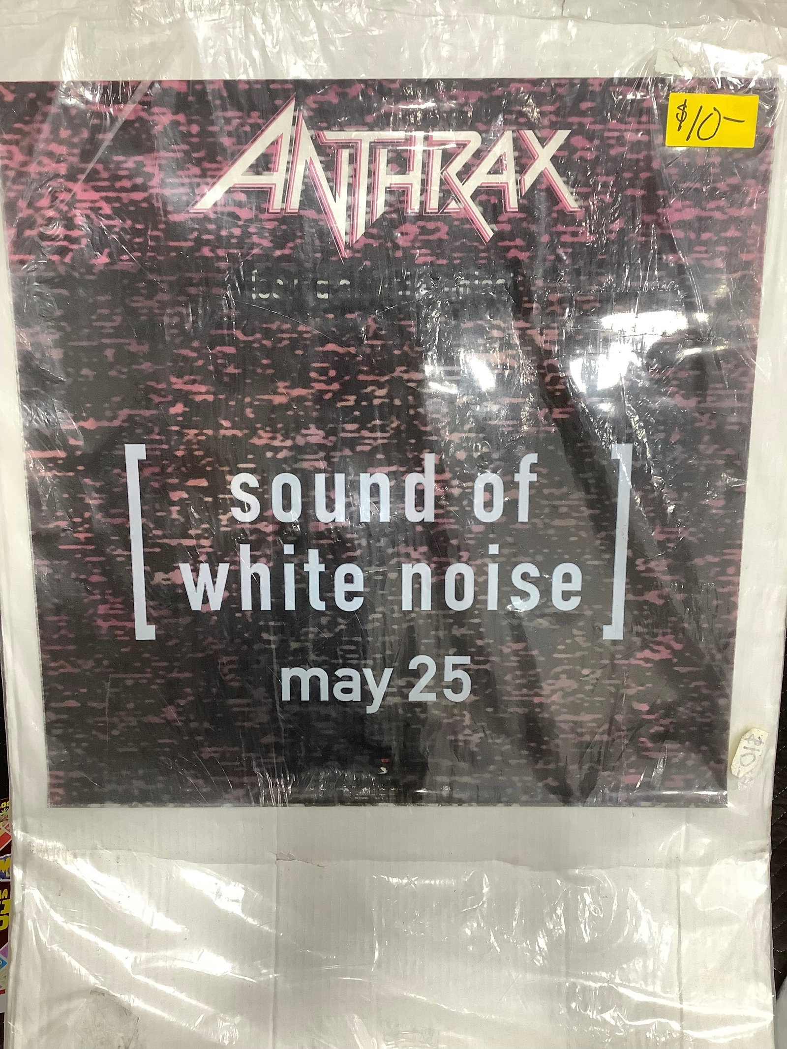 Anthrax poster(24inx24in) (1 of 1)