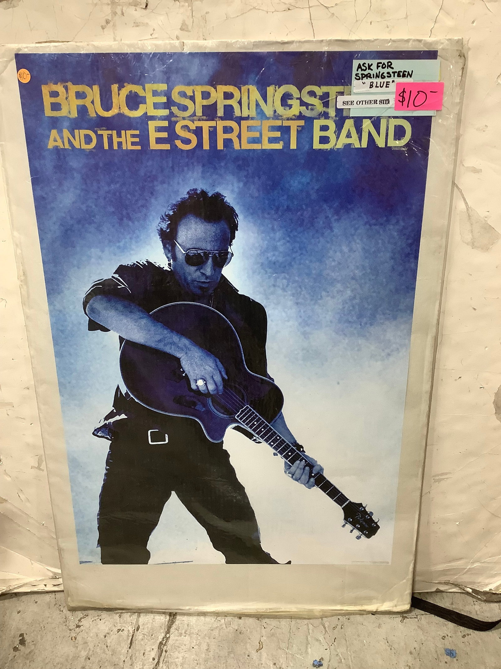 Bruce Springsteen & The Street Band poster(24inx36in) (1 of 1)