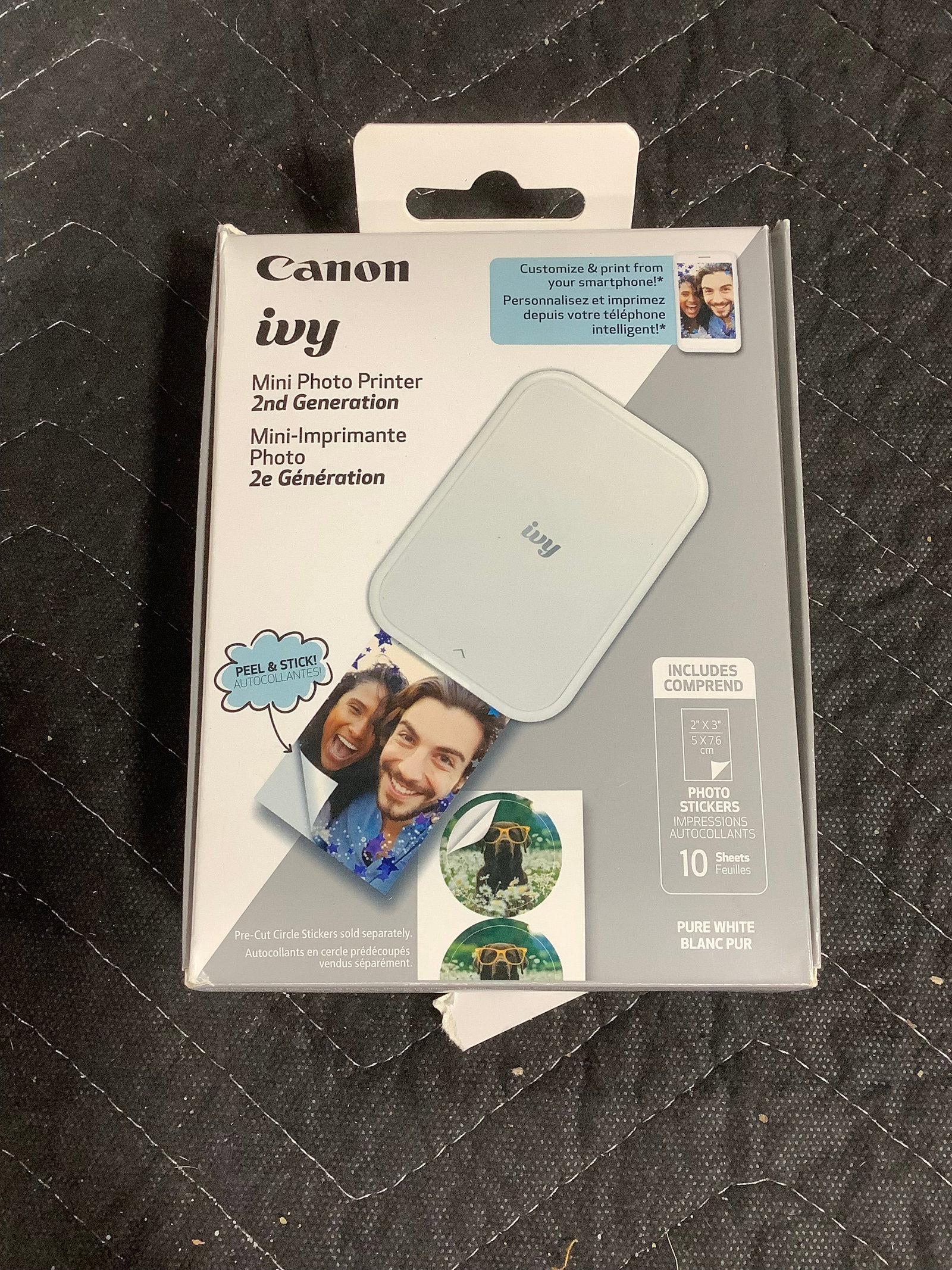 Canon Ivy mini photo printer 2nd generation-new in box (1 of 1)