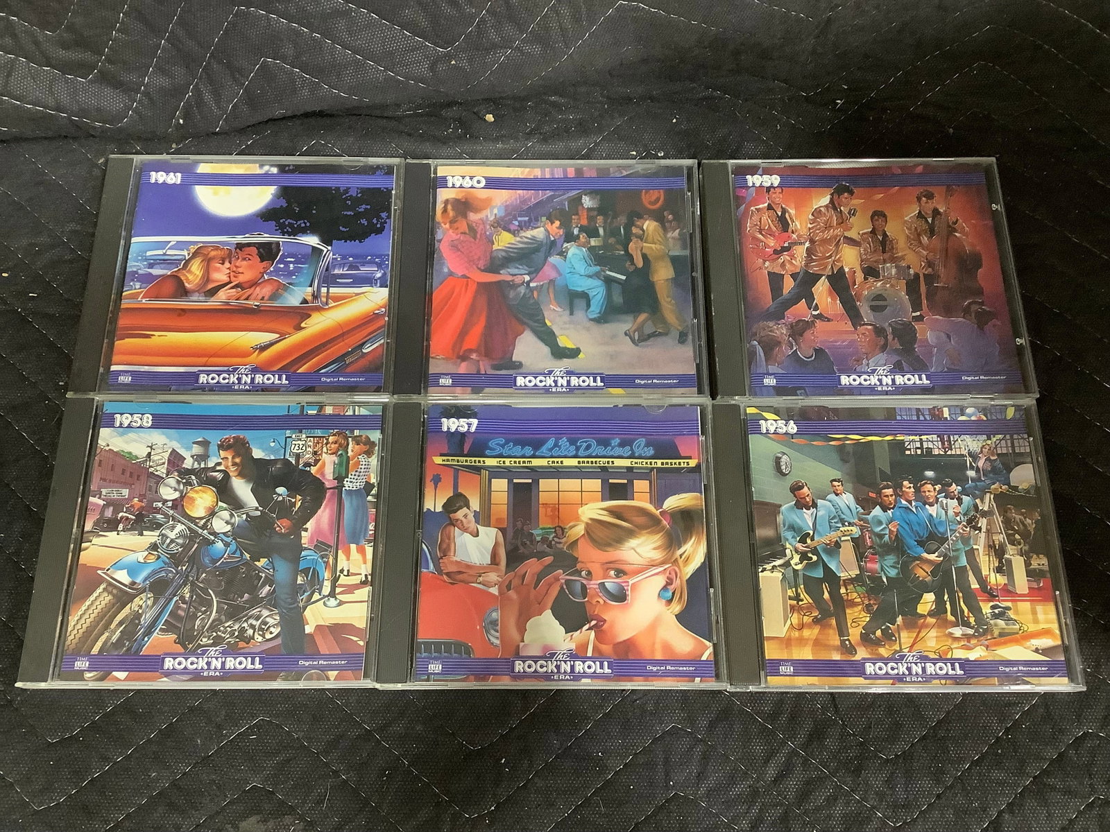 The Rock n roll era CD set(1956-61) (1 of 1)