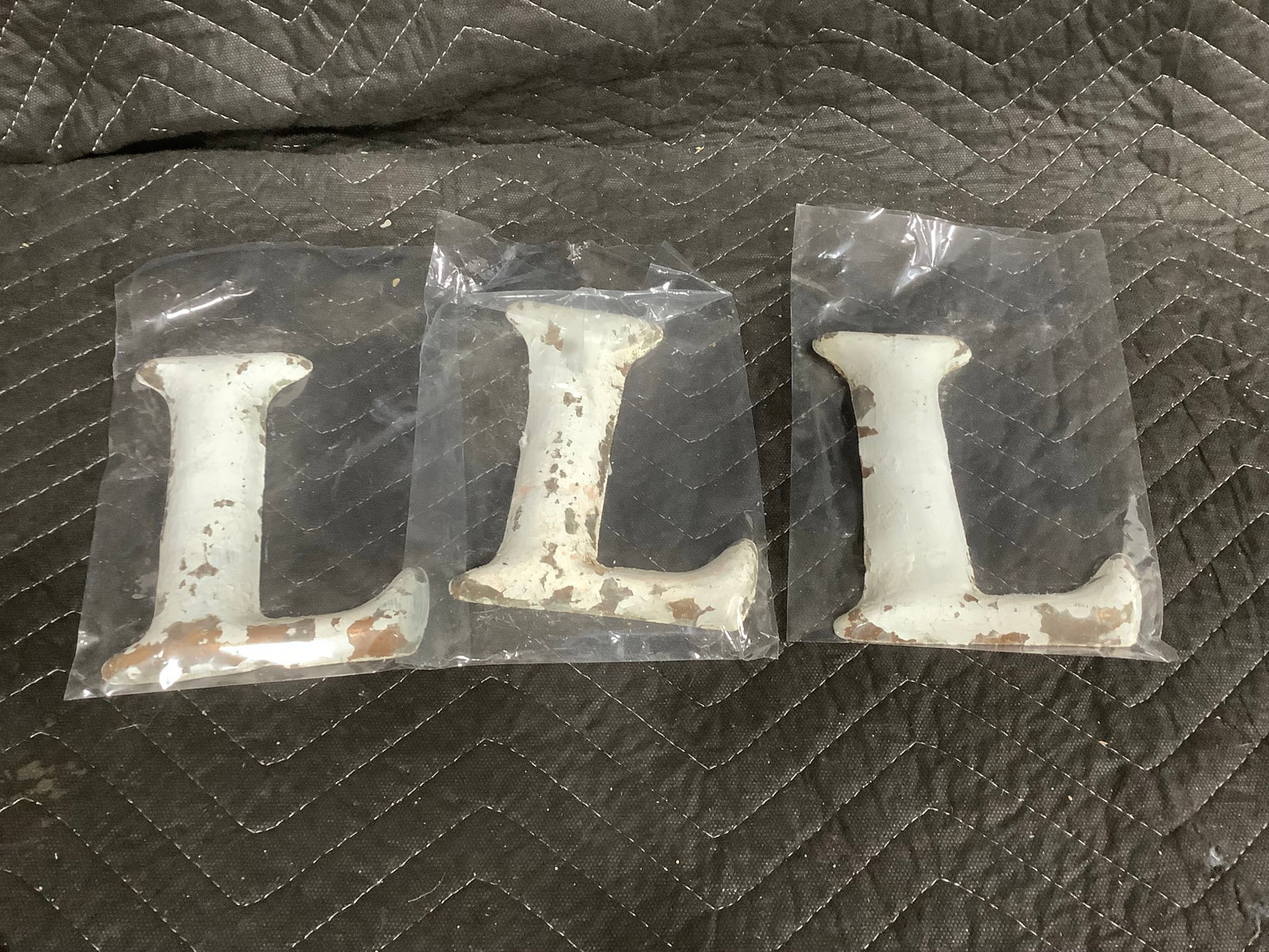 Vintage Architectural Salvage Copper Letters: Vintage Architectural Salvage Copper Letters