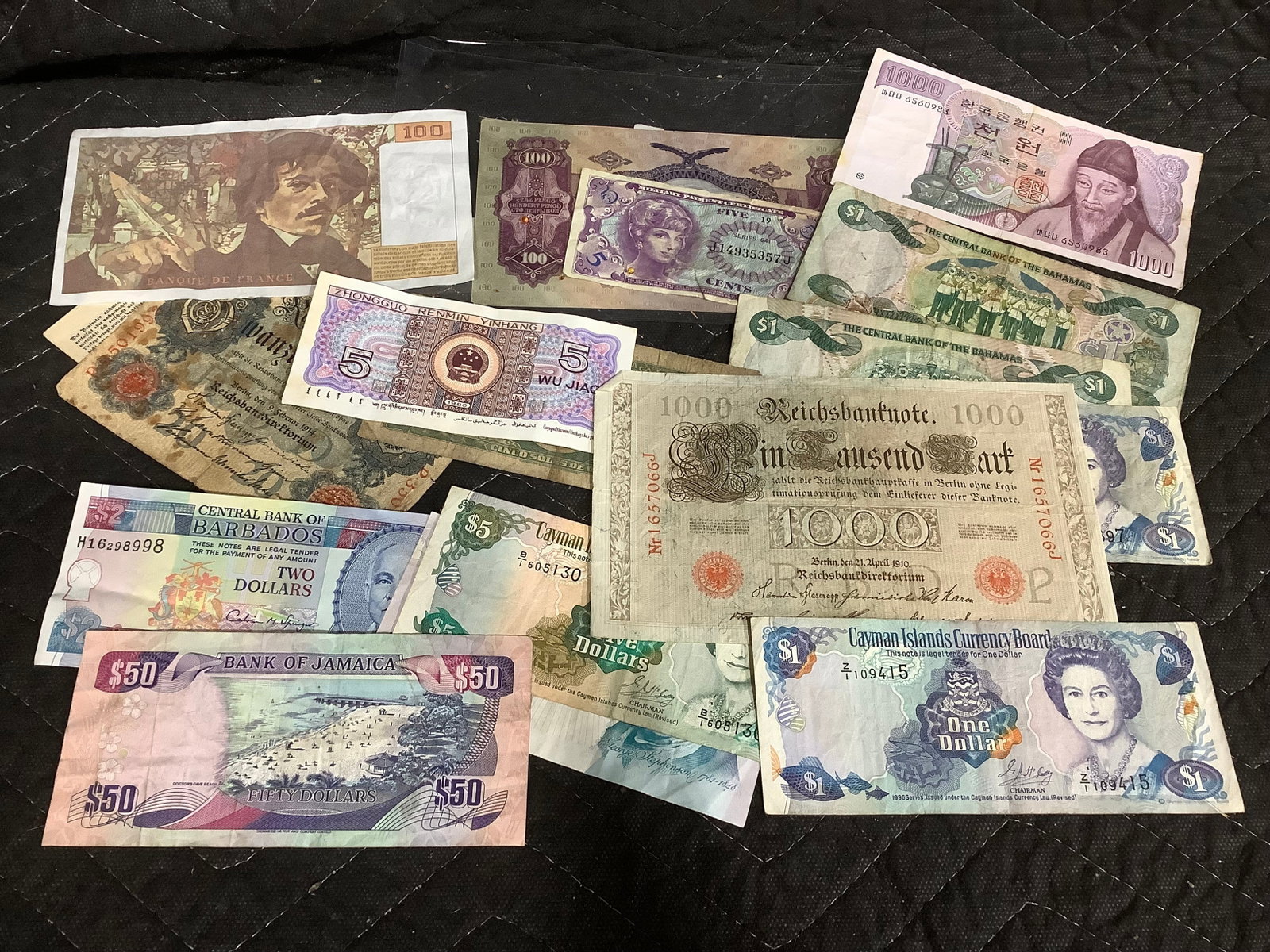 Old Foreign Currency