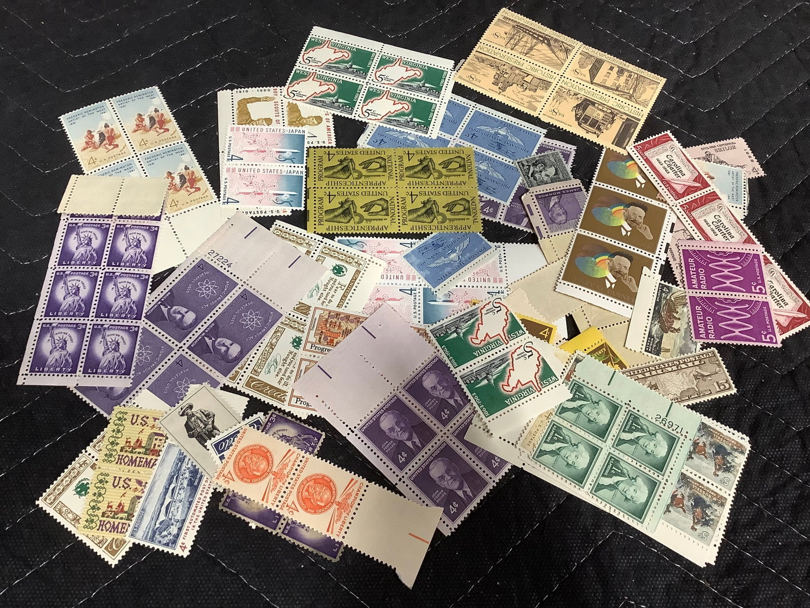 US Mint Stamps - including Scott Air Mail C8 (1 of 1)
