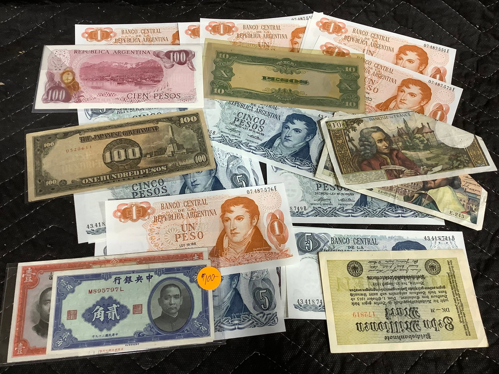 Old Foreign Currency (1 of 1)