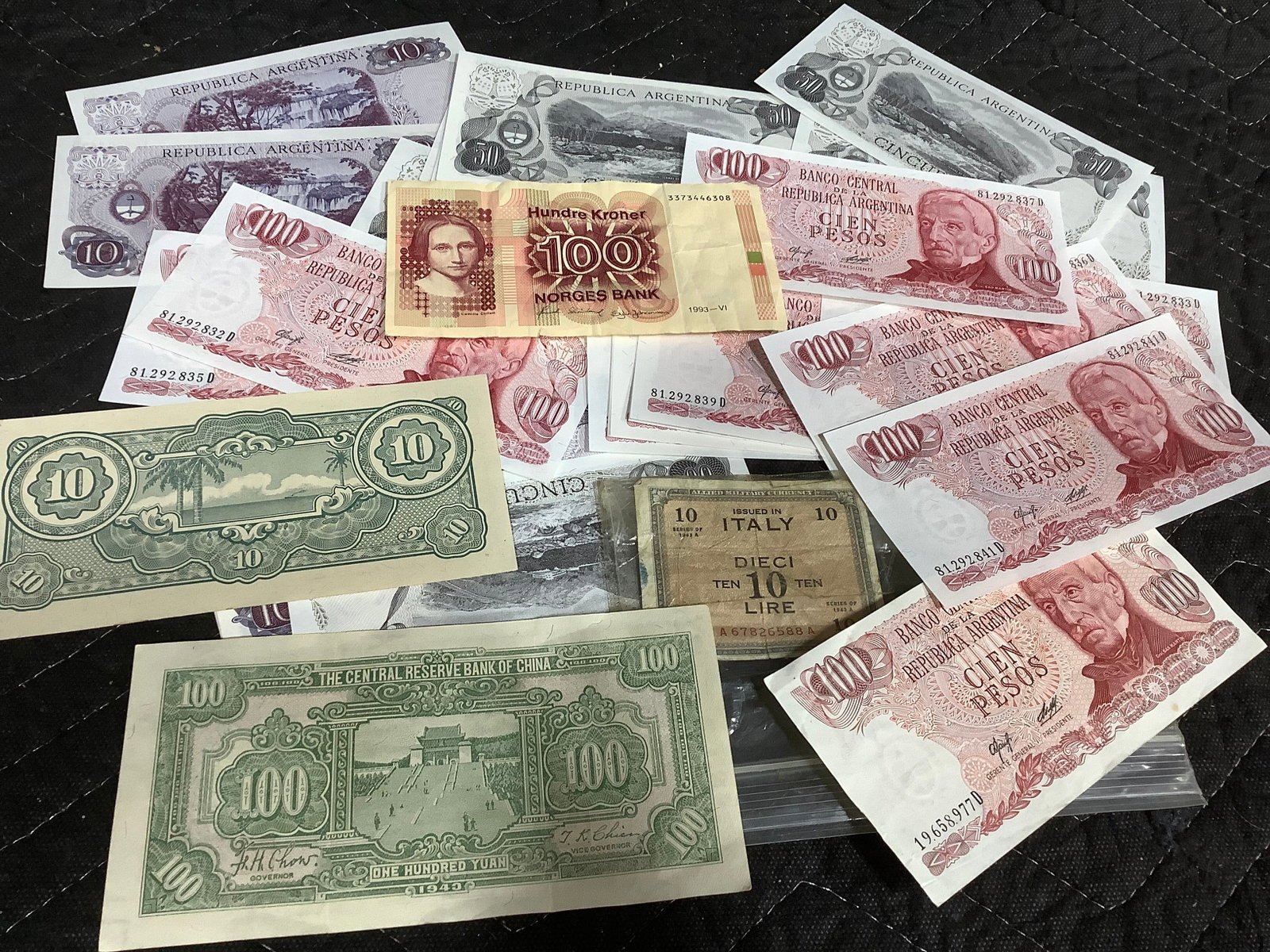 Old Foreign Currency: Old Foreign Currency