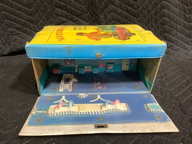 Vintage EMPTY Matchbox Case