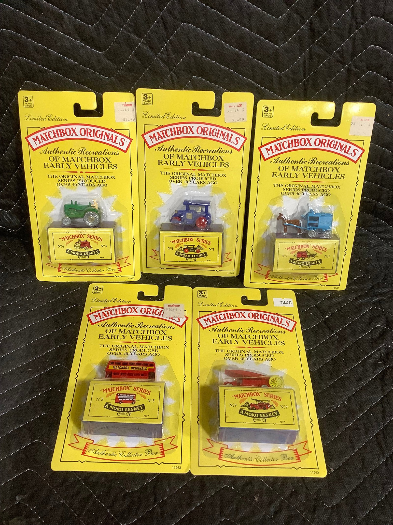 Various Matchbox Originals *new in boxes* (1 of 1)