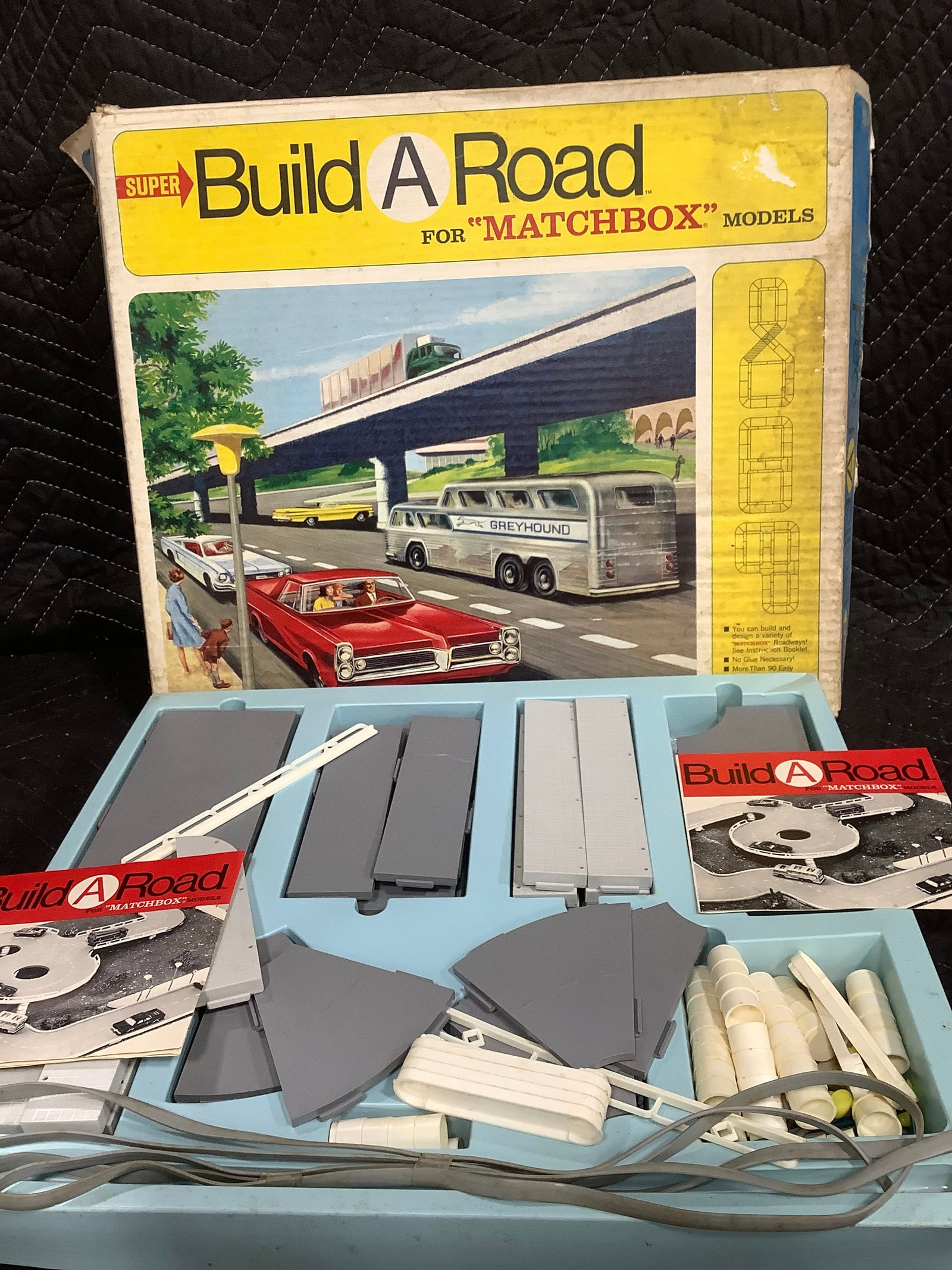 Vintage Build a Road Matchbox Model (1 of 1)