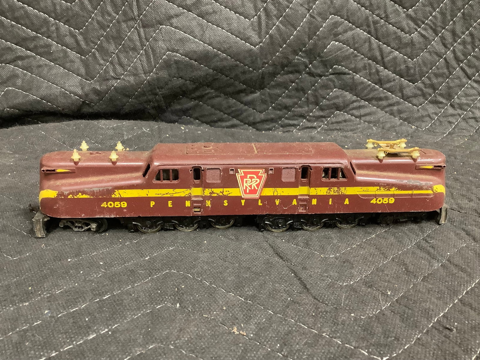 Vintage Pennsylvania Train Engine (1 of 1)