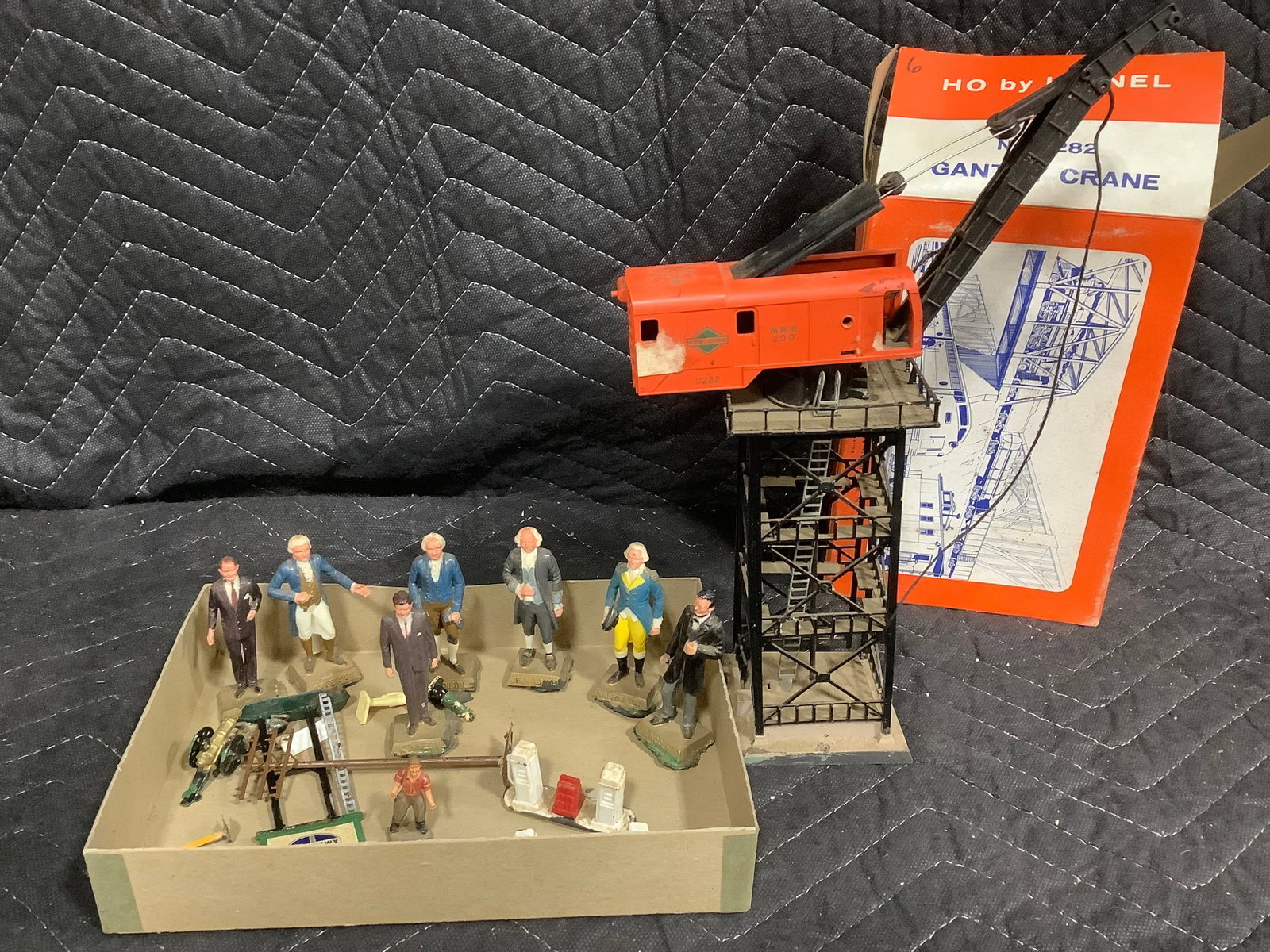 HO Lionel Crane Model, and more (1 of 1)