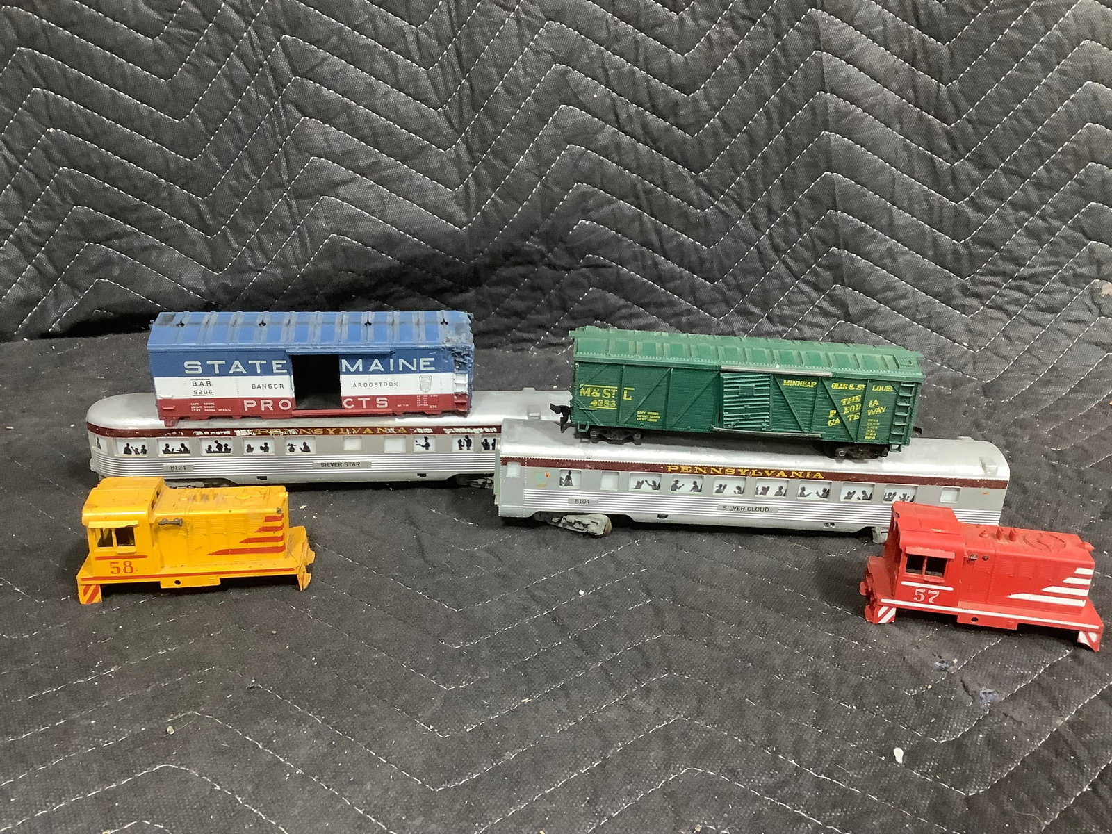 Various Trains (1 of 1)