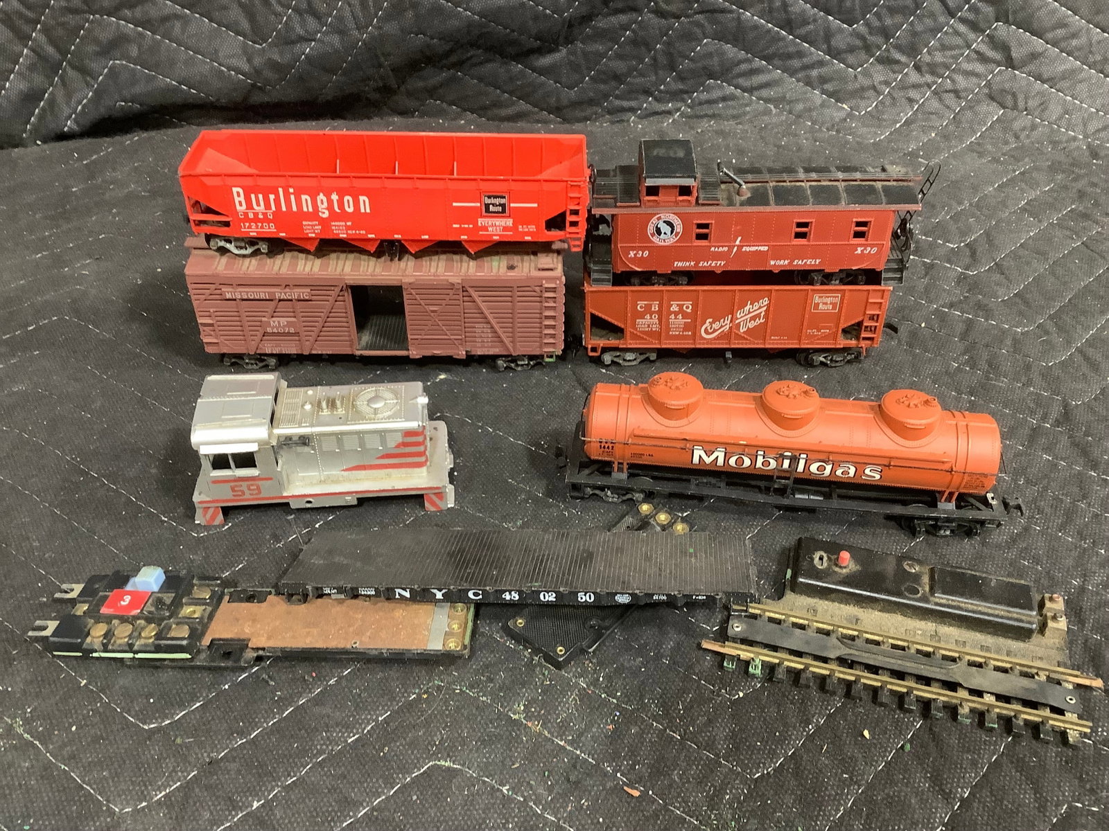 Various Trains (1 of 1)