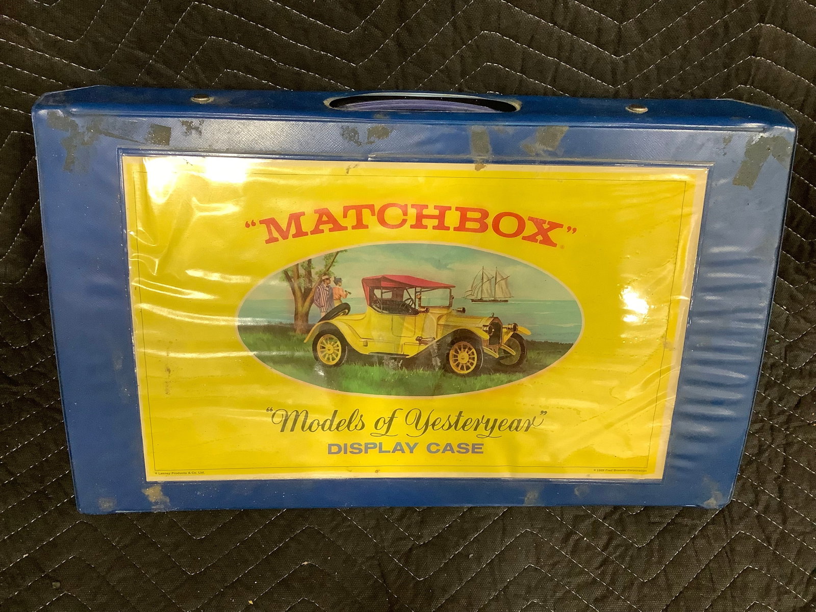 Vintage EMPTY Matchbox Carrying Case (1 of 1)