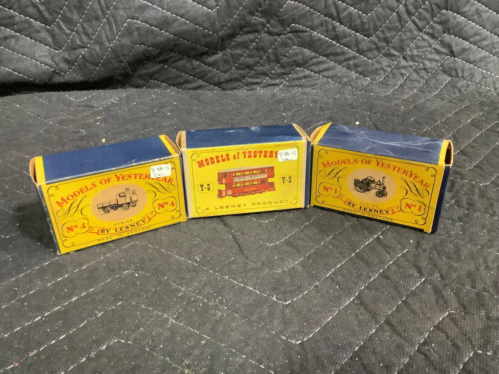 Matchbox Models of Yesteryear Diecast Vehicles *new in boxes* (1 of 1)