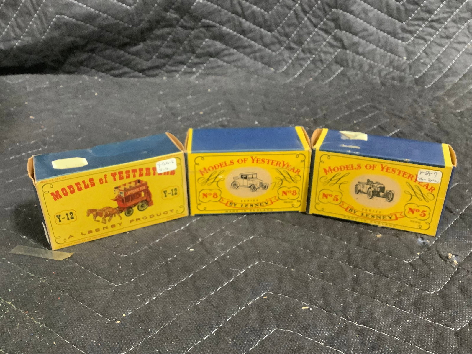 Matchbox Models of Yesteryear Diecast Vehicles *new in boxes* (1 of 1)