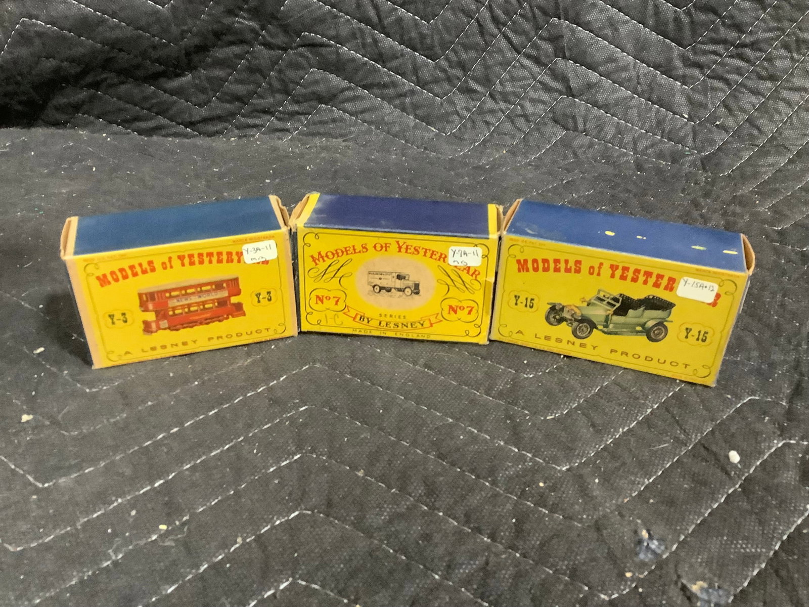 Matchbox Models of Yesteryear Diecast Vehicles *new in boxes* (1 of 1)