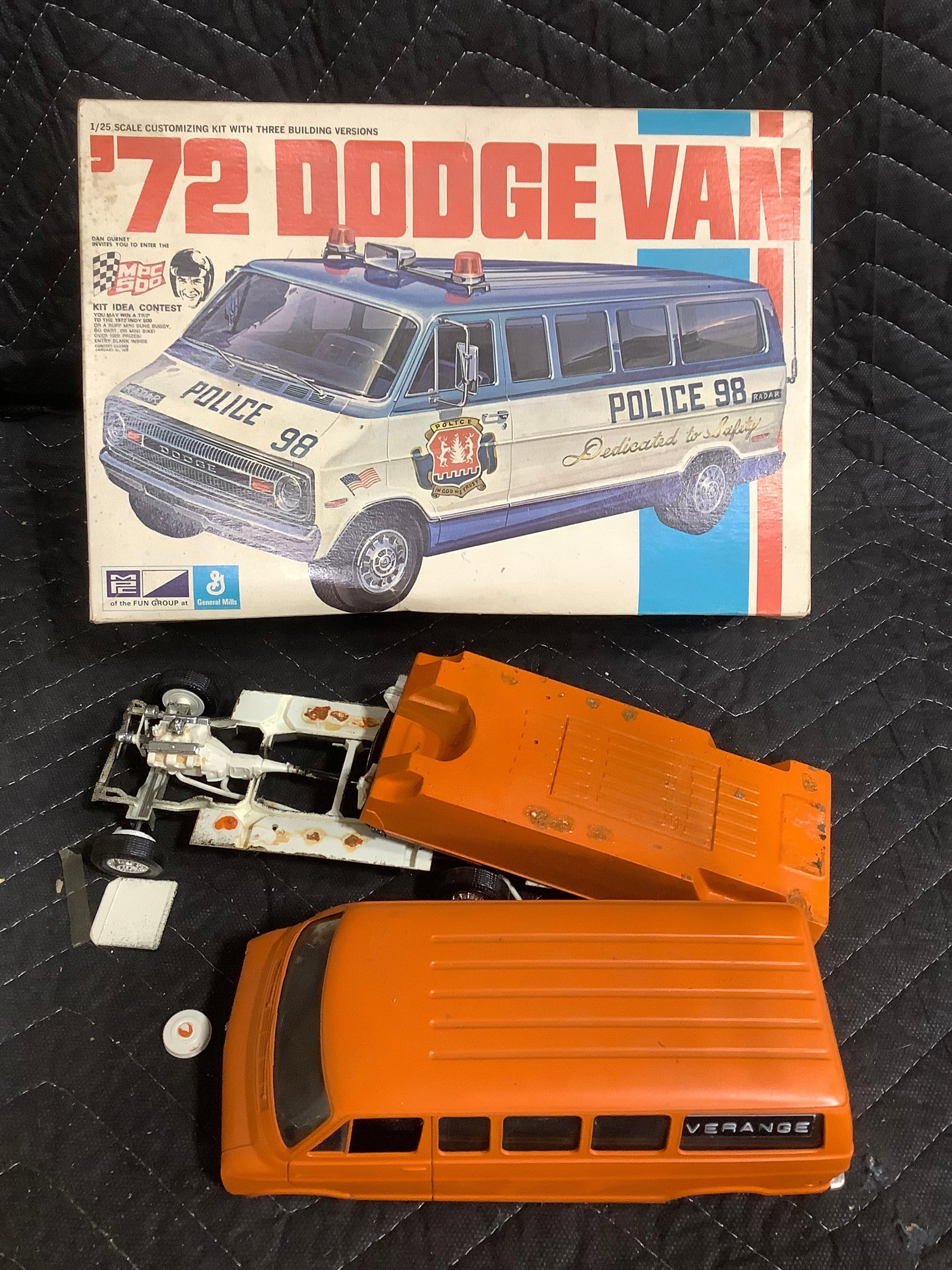 1972 Dodge Van Model Kit *in box* (1 of 1)