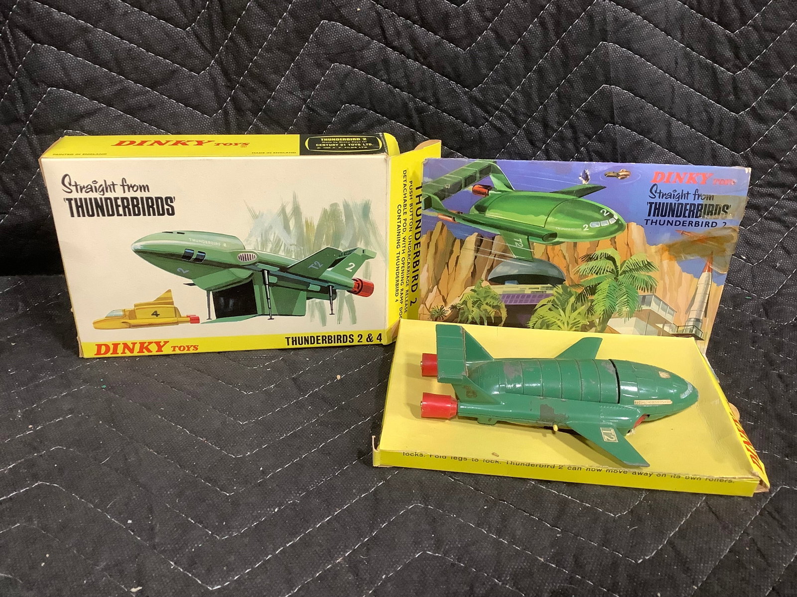 Dinky Toys Thunderbord 2 Model Kit (1 of 1)
