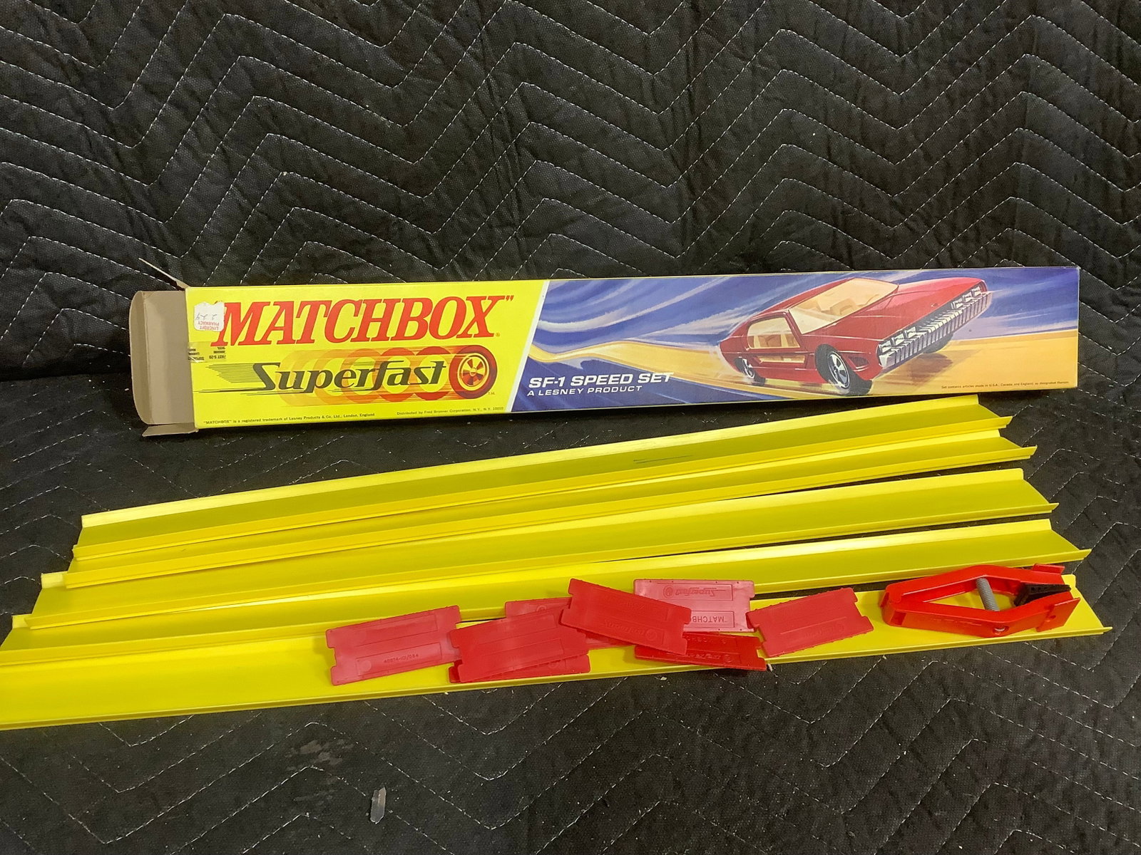 Matchbox Superfast SF-1 Speed Set (1 of 1)