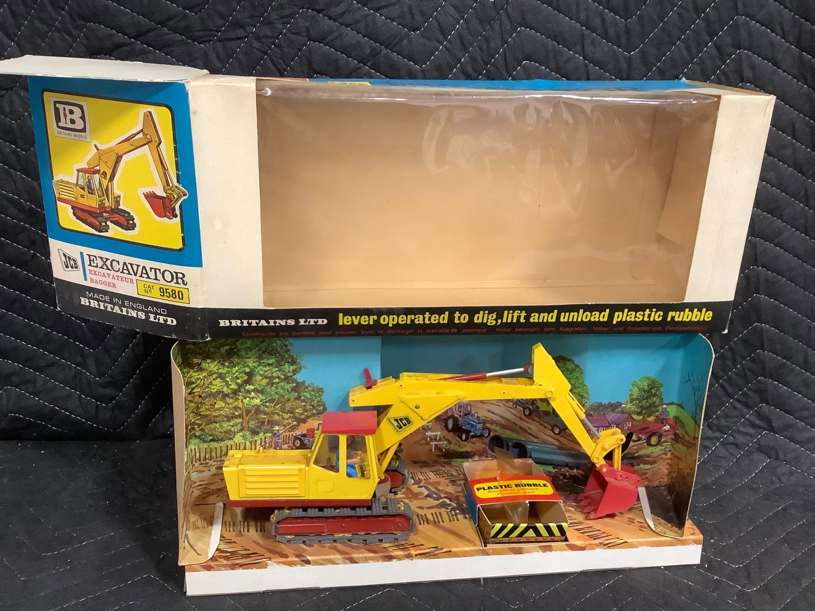 Vintage Britains LTD Excavator Set *in box* (1 of 1)