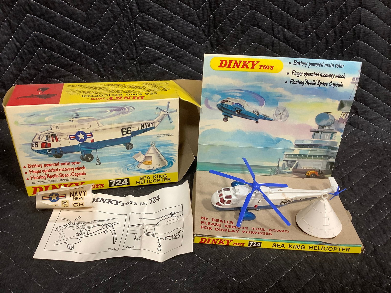 Dinky Toys Sea King Helicopter Model Kit (1 of 1)