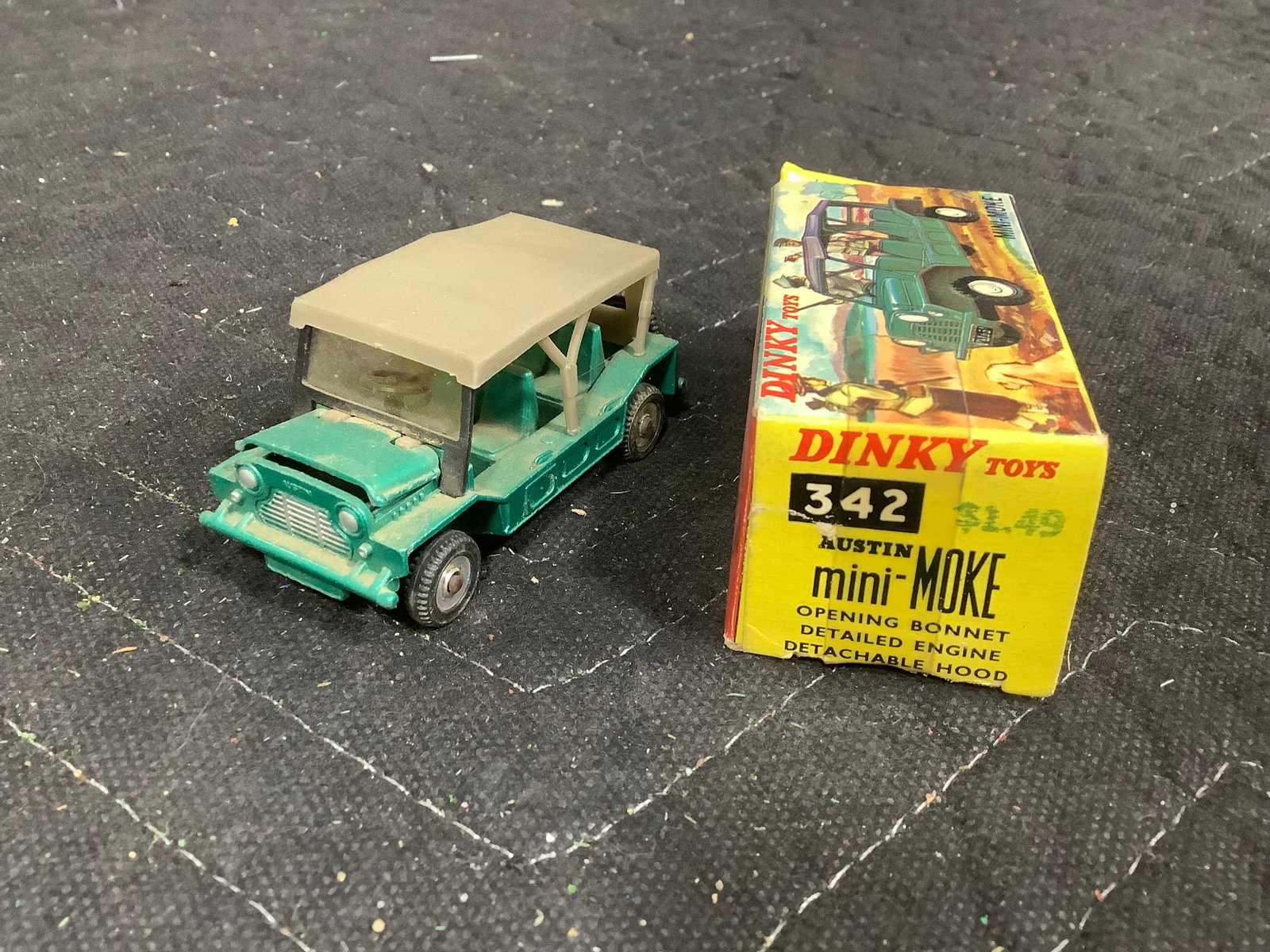 Dinky Toys Mini-Moke Diecast Model (1 of 1)