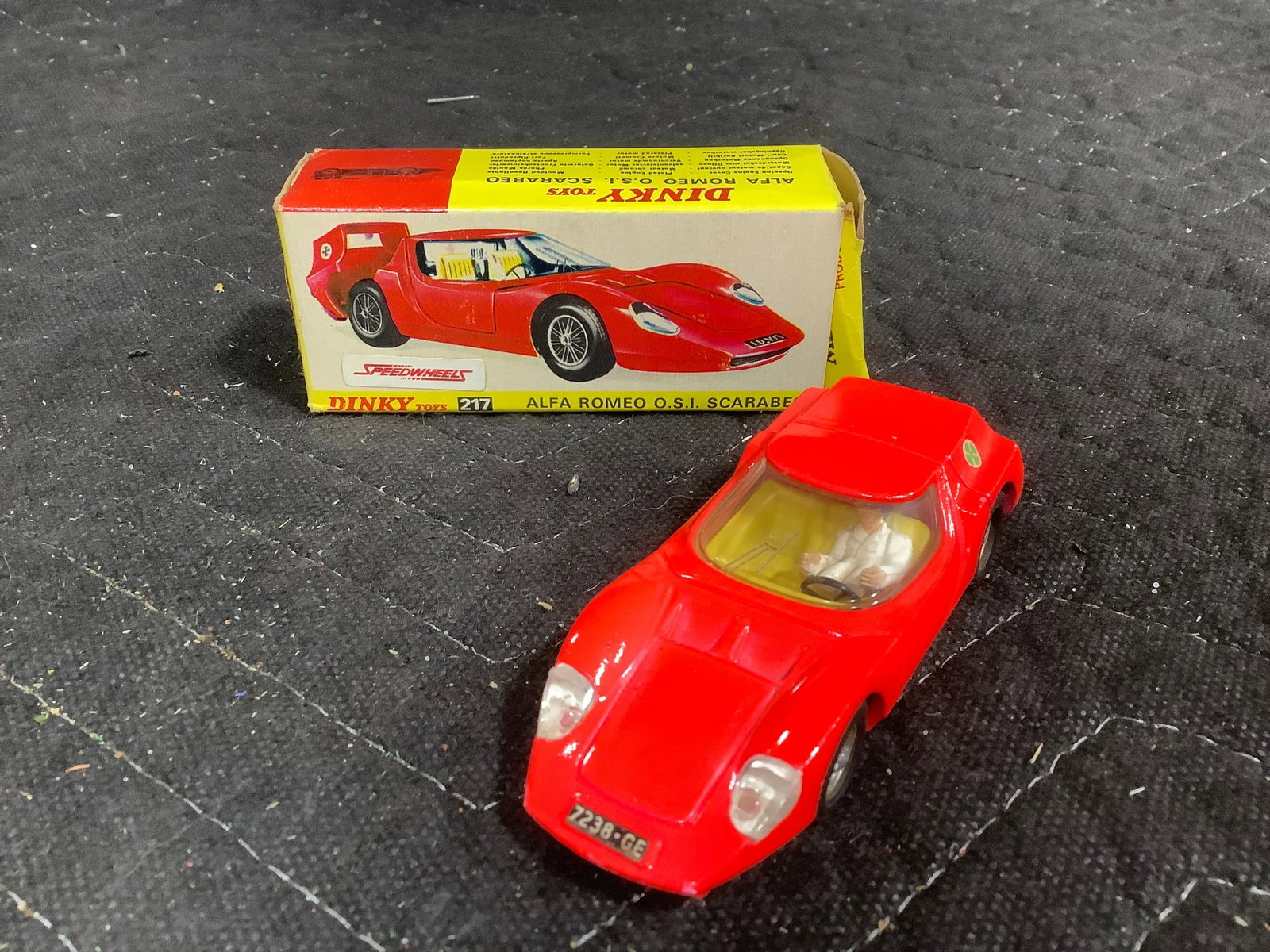 Dinky Toys Alfa Romeo Diecast Model (1 of 1)