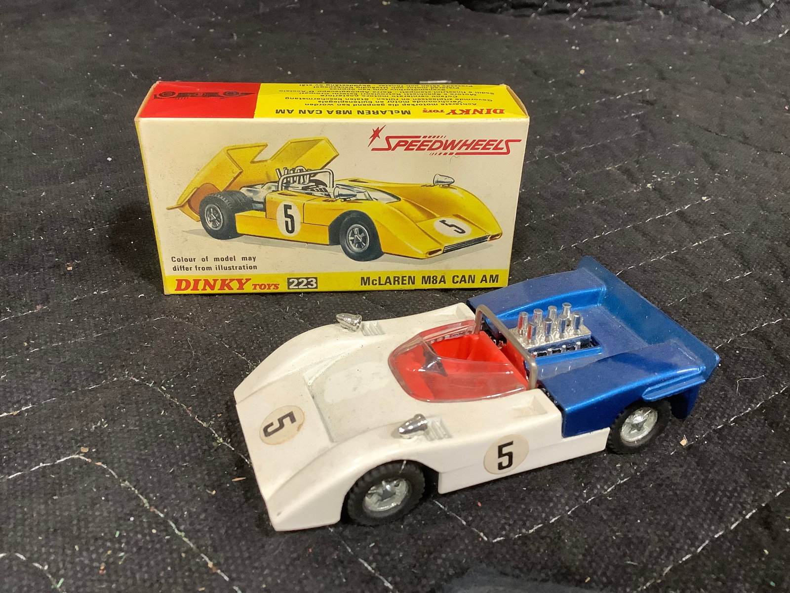 Dinky Toys Mclaren M8A Diecast Model (1 of 1)