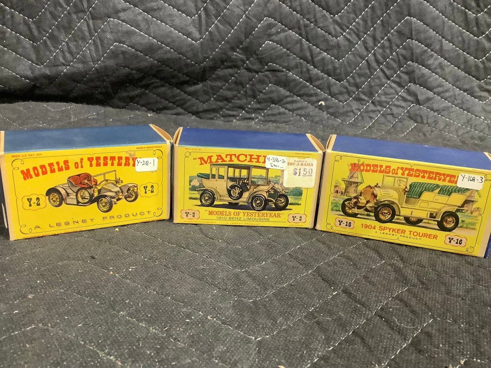 Matchbox Models of Yesteryear Diecast Vehicles *new in boxes* (1 of 1)