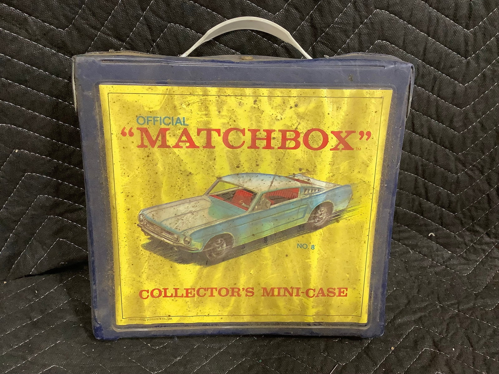 Vintage EMPTY Matchbox Carrying Case (1 of 1)