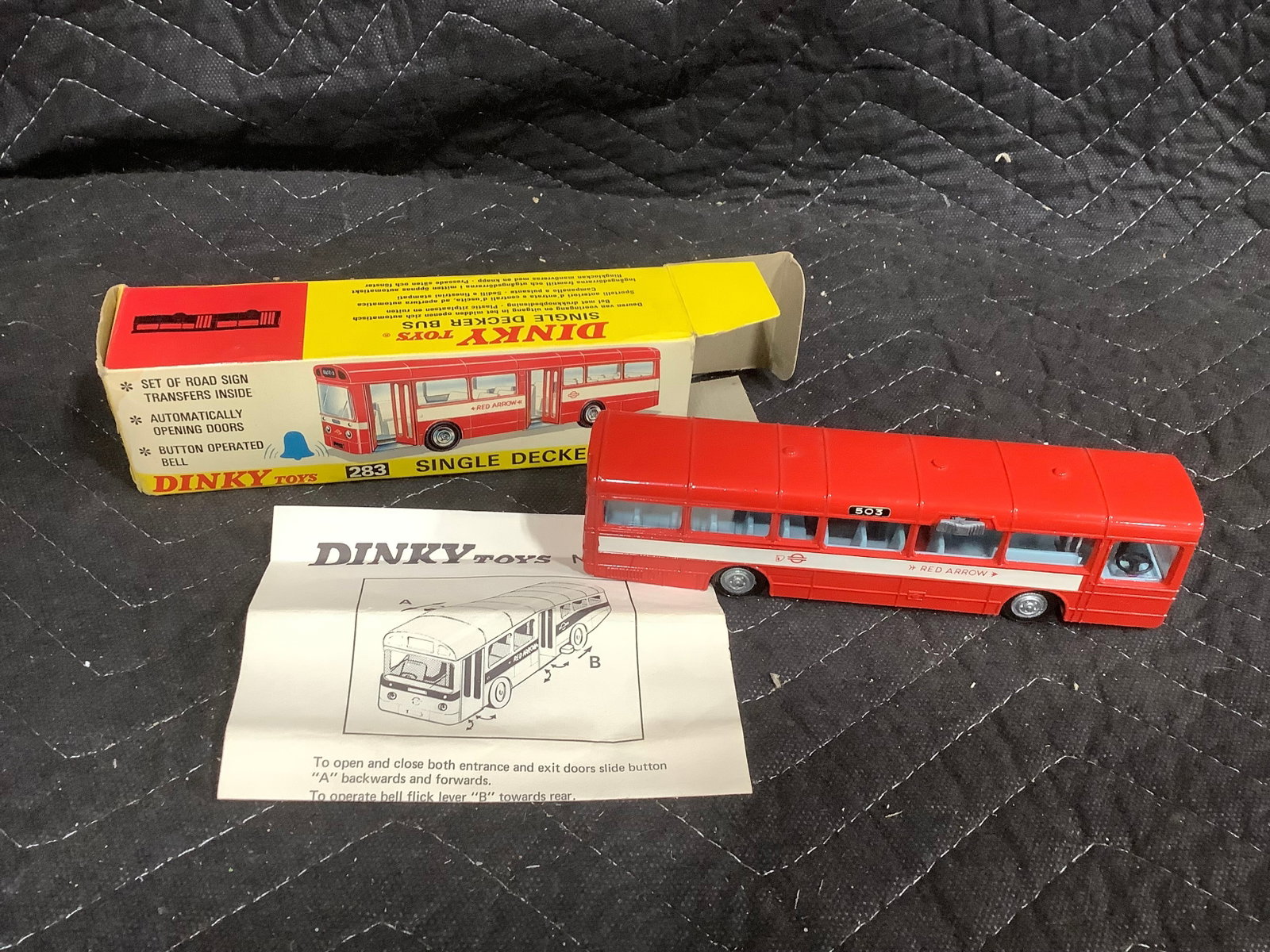 Dinky Toys Single Decker Diecast Model (1 of 1)