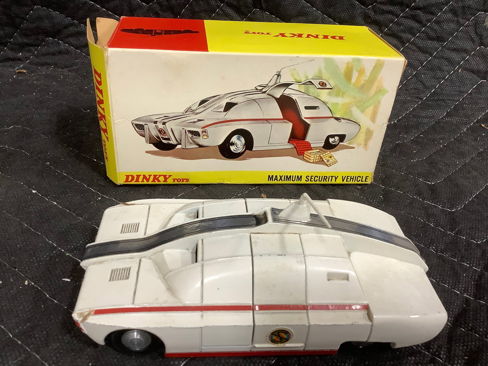 Dinky Toys Security Vehicle Diecast Model (1 of 1)