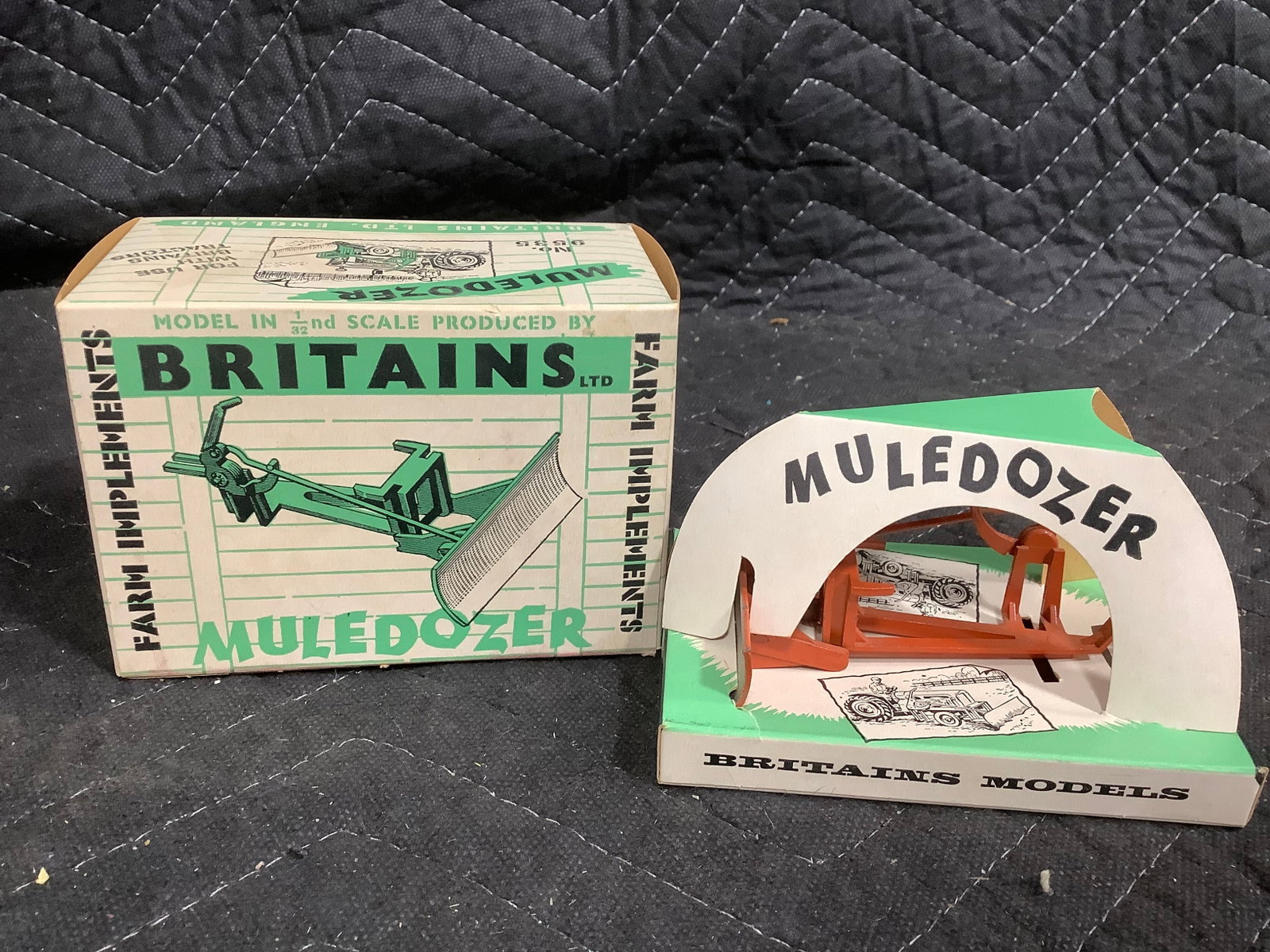 Britains LTD Muledozer Diecast Model (1 of 1)