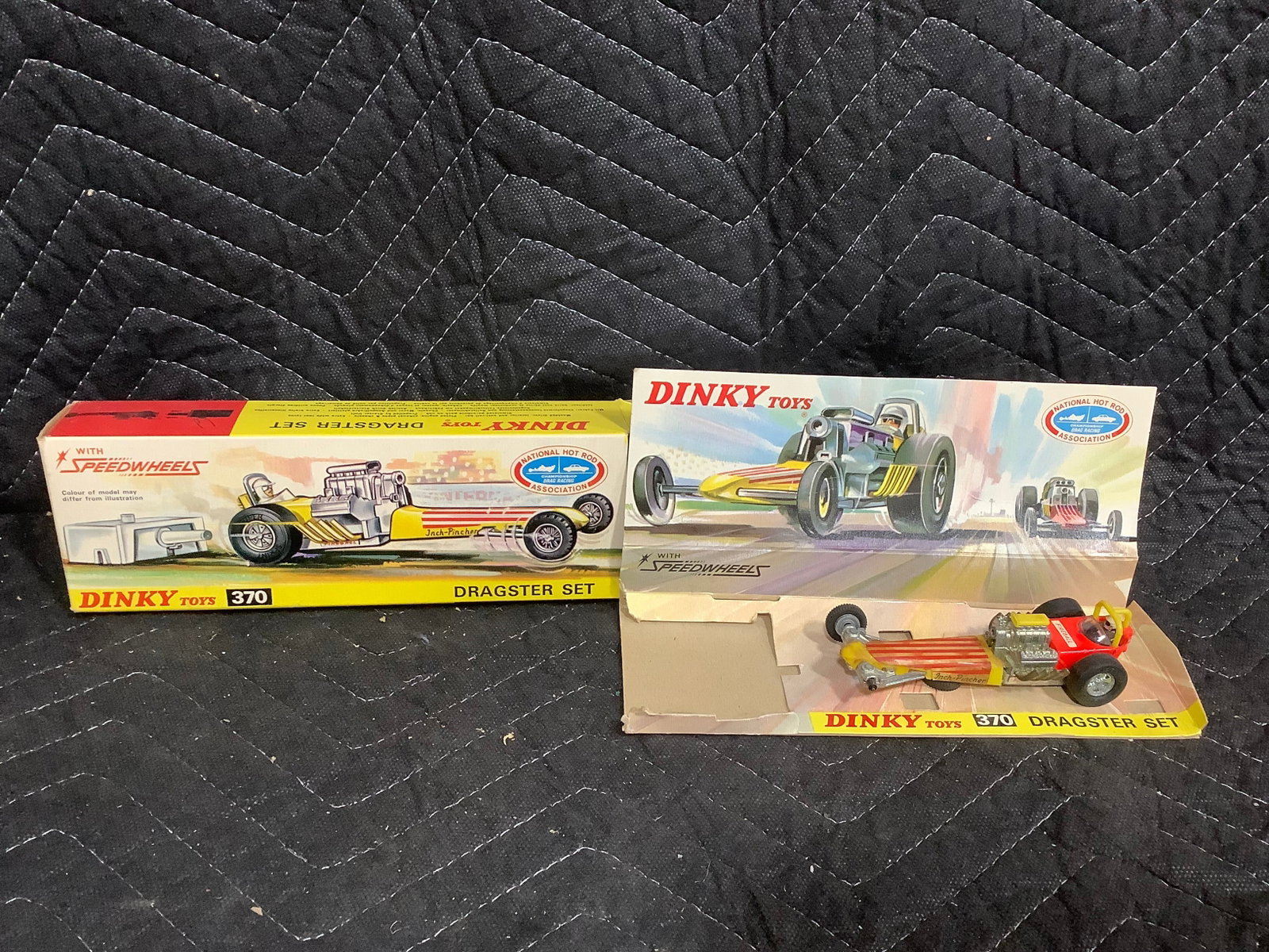 Dinky Toys Dragster Set (1 of 1)