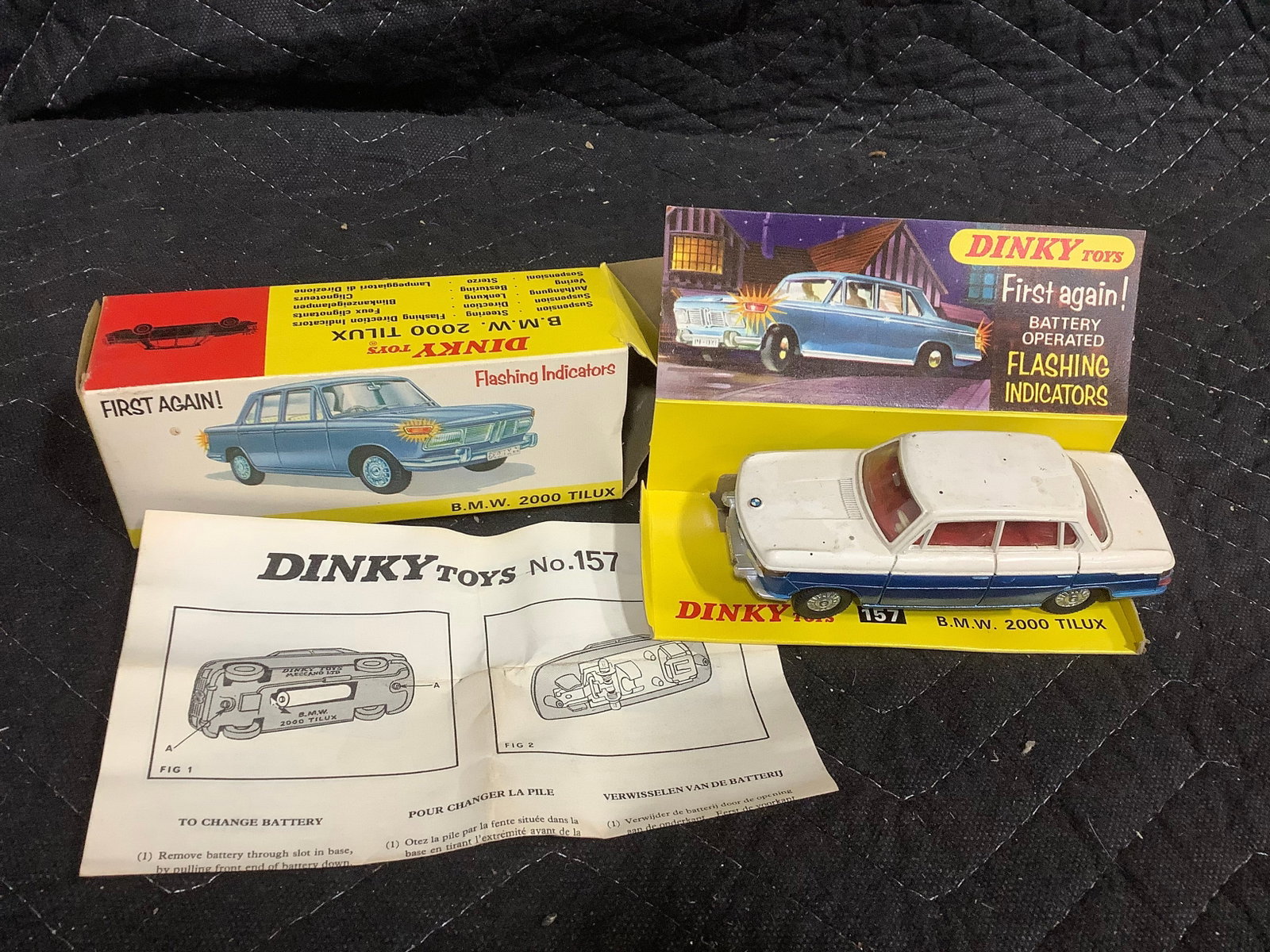 Dinky Toys BMW 2000 Tilux Diecast Model (1 of 1)
