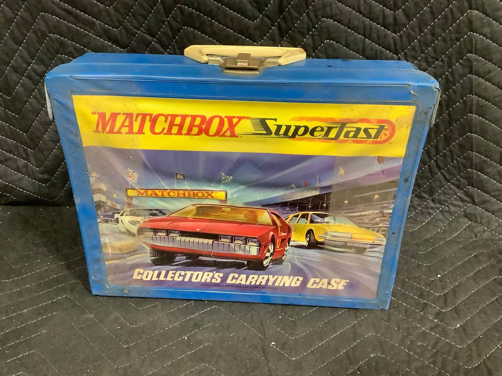 Vintage EMPTY Matchbox Carrying Case (1 of 1)