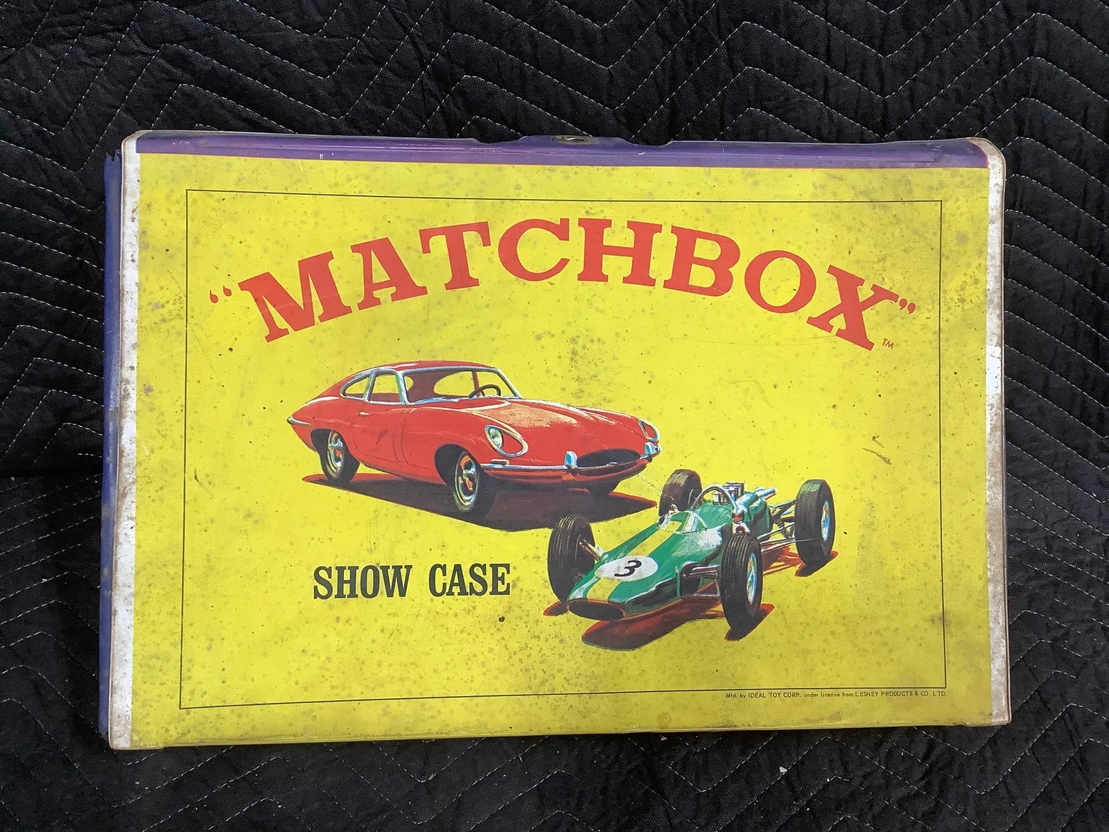 Vintage EMPTY Matchbox Carrying Case (1 of 1)