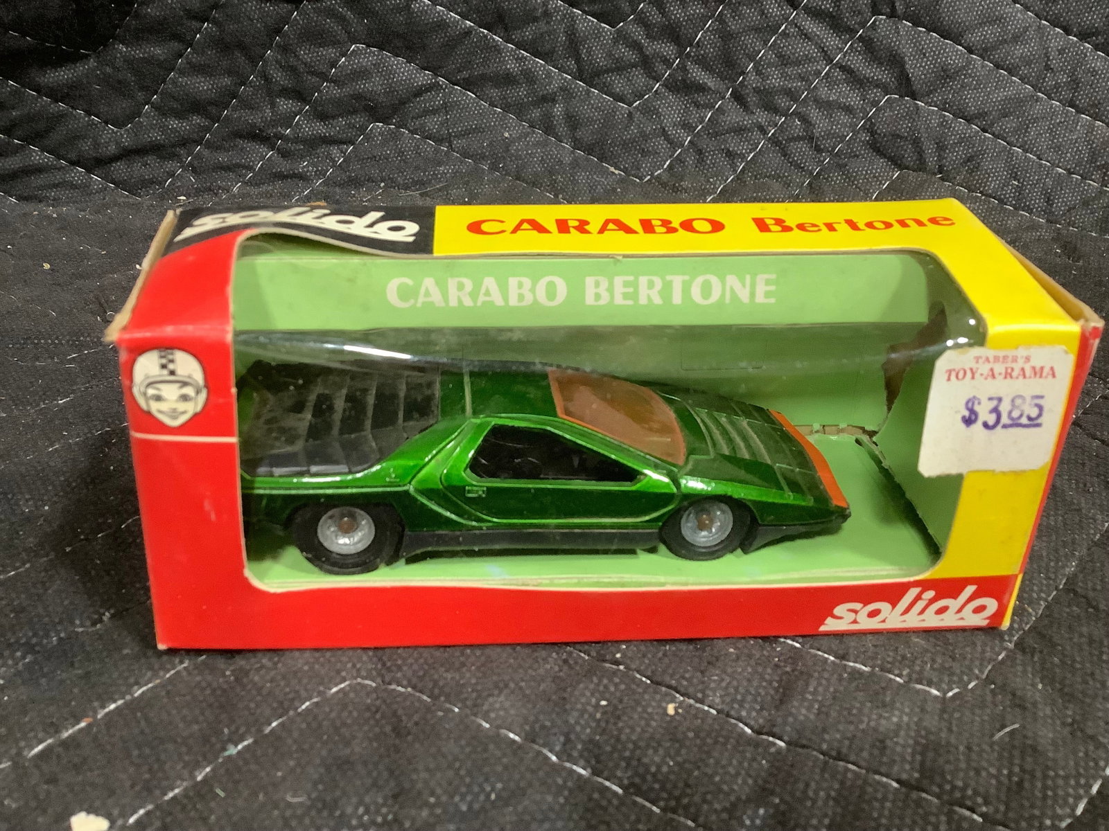 Vintage Solido Carabo Bertone Diecast Model (1 of 1)