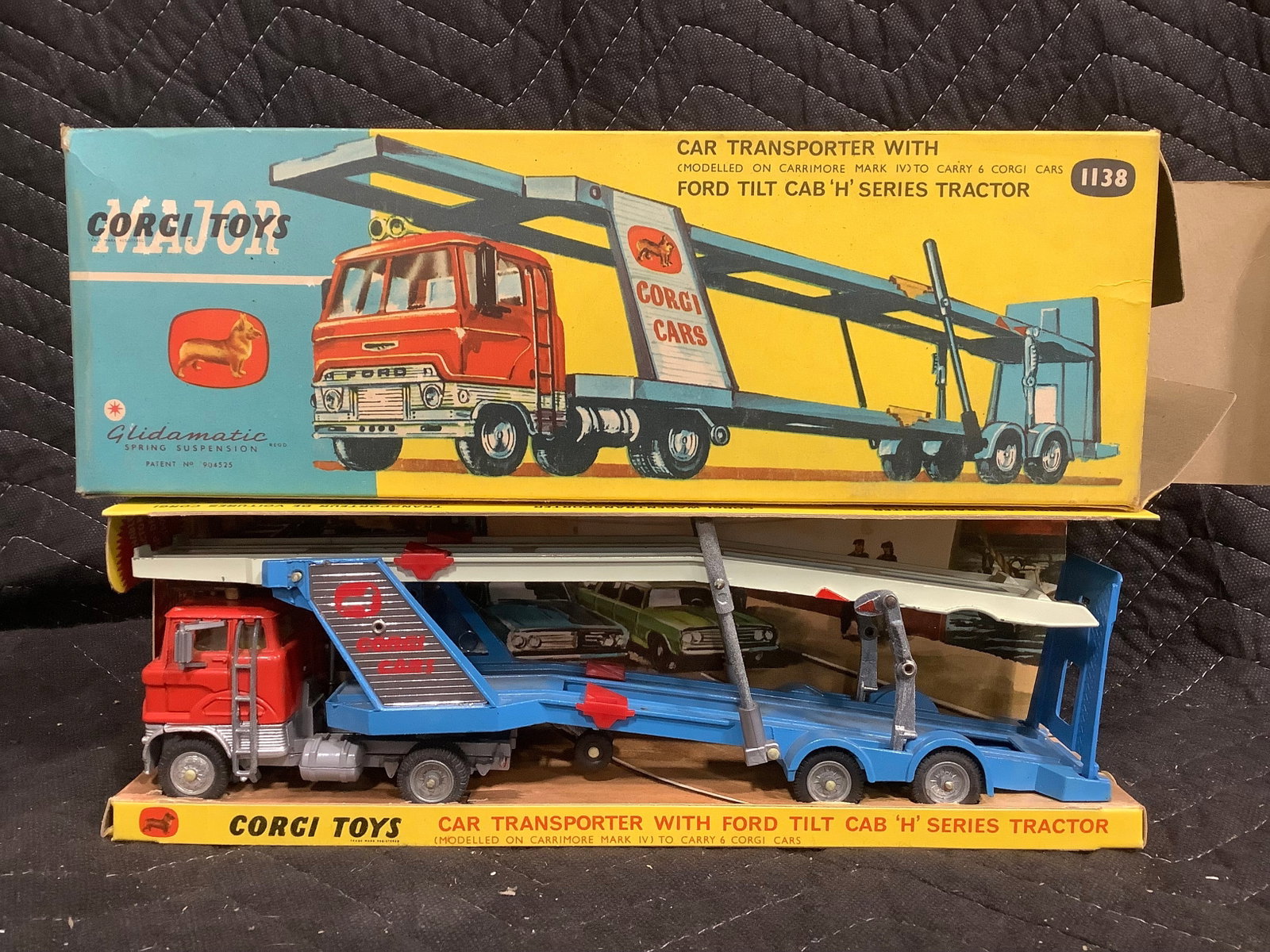 Vintage Corgi Toys Car Transporter (1 of 1)