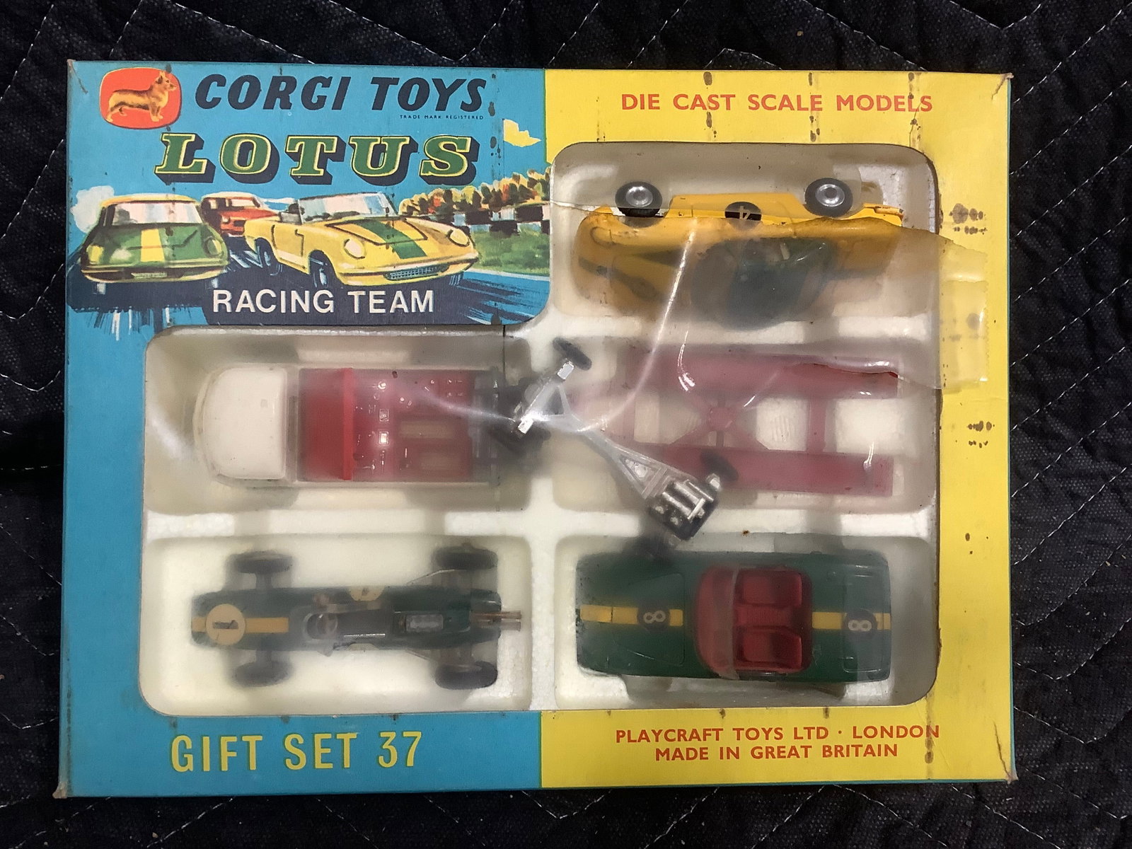 Vintage Corgi Toys Diecast Cars (1 of 1)