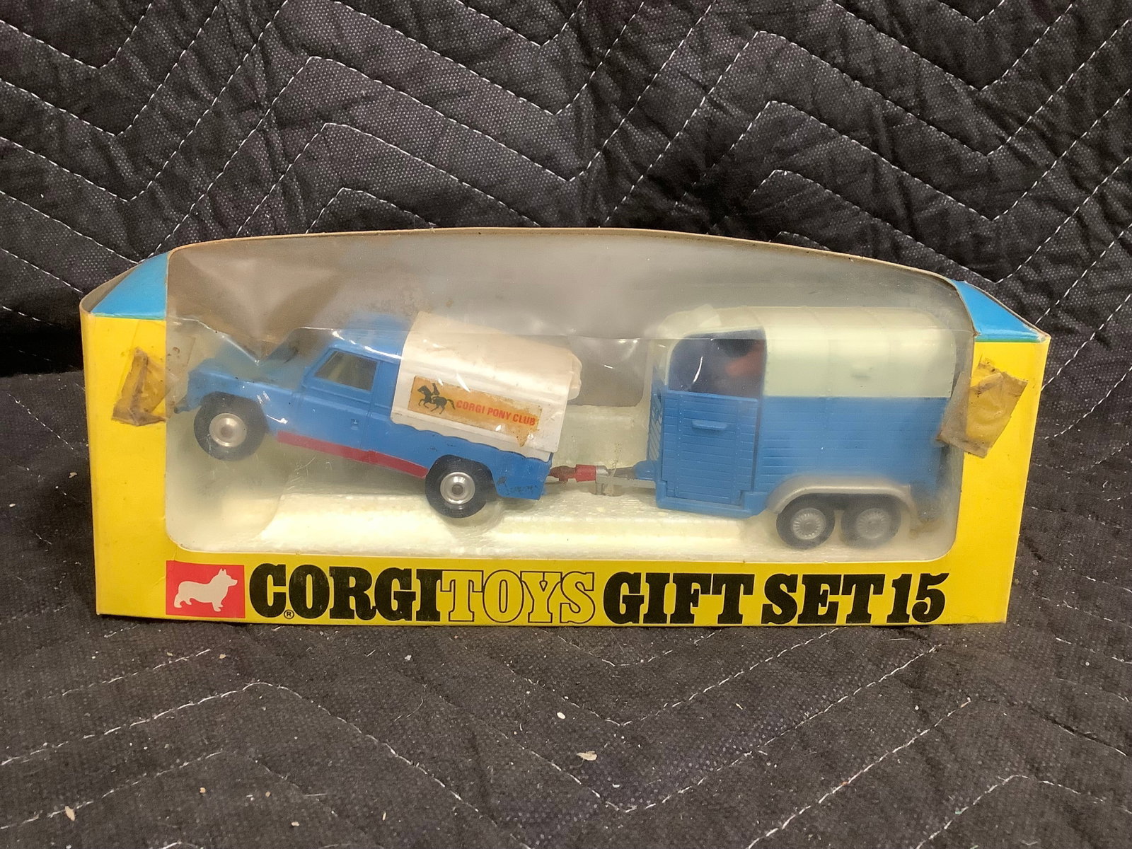 Vintage Corgi Toys Pony Carrier Diecast Model (1 of 1)