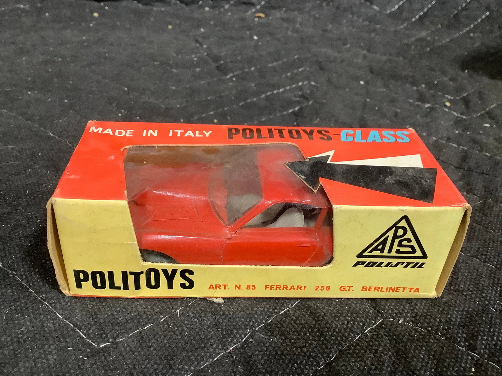 Vintage Politoys Ferrari GT Diecast Model (1 of 1)