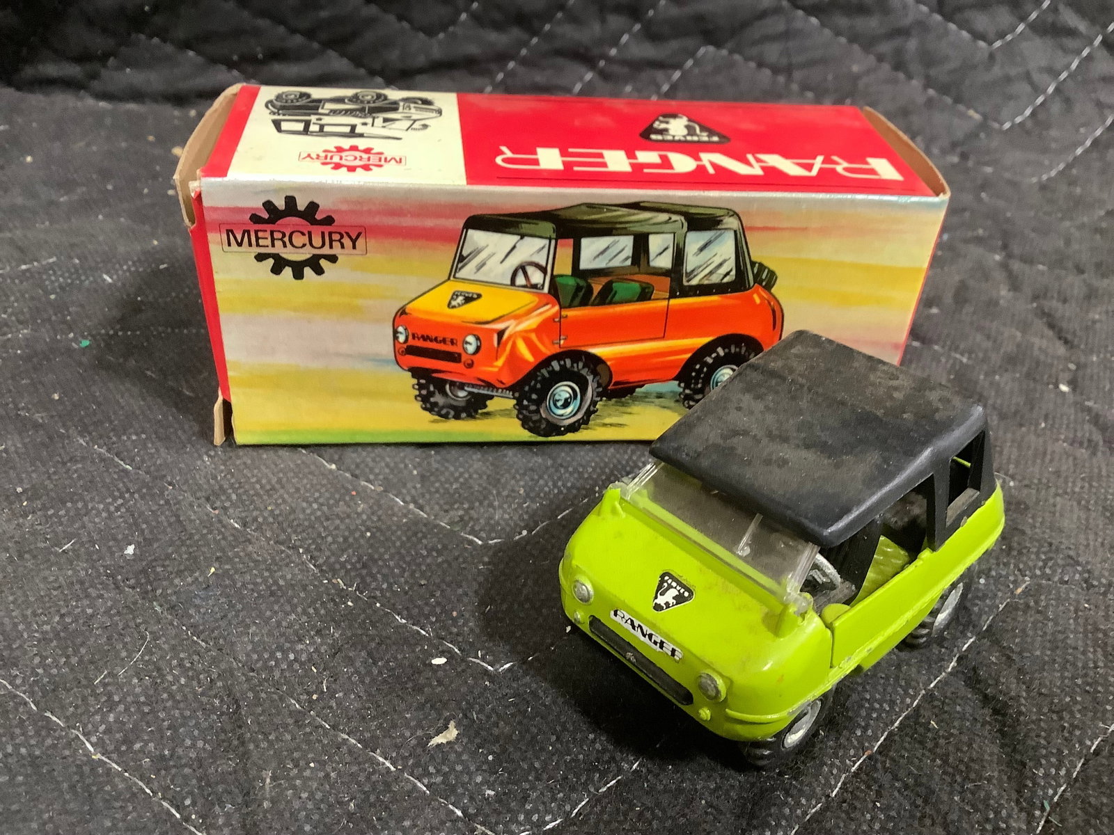 Vintage Mercury Ranger Diecast Model (1 of 1)