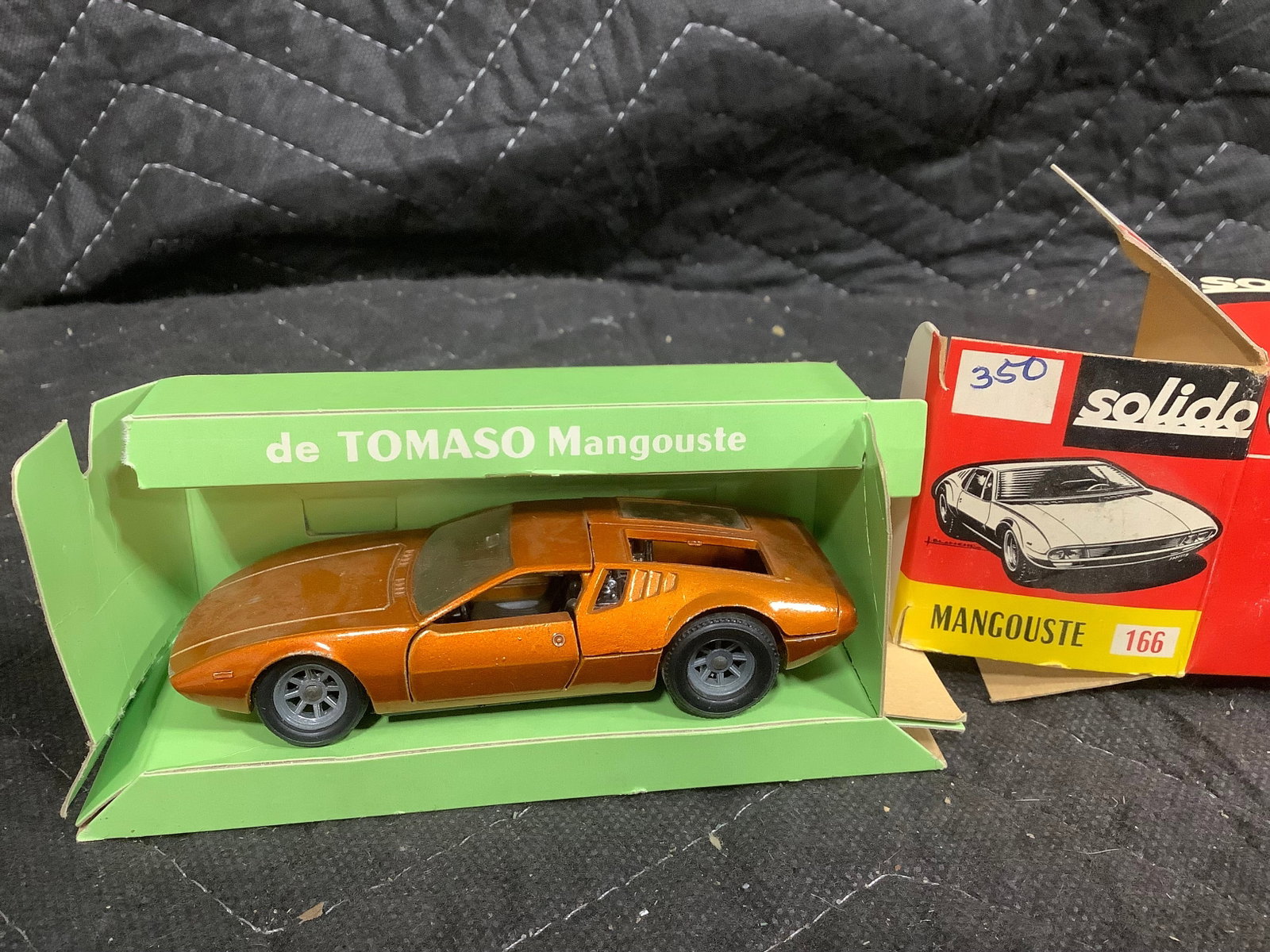 Vintage Solido Mangouste Diecast Model (1 of 1)