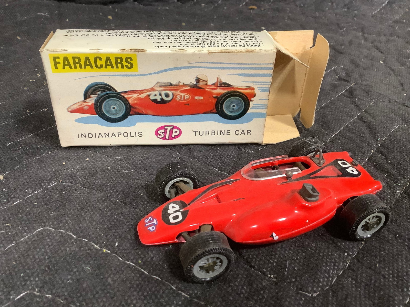 Vintage Faracars Turbine Car Diecast Model (1 of 1)