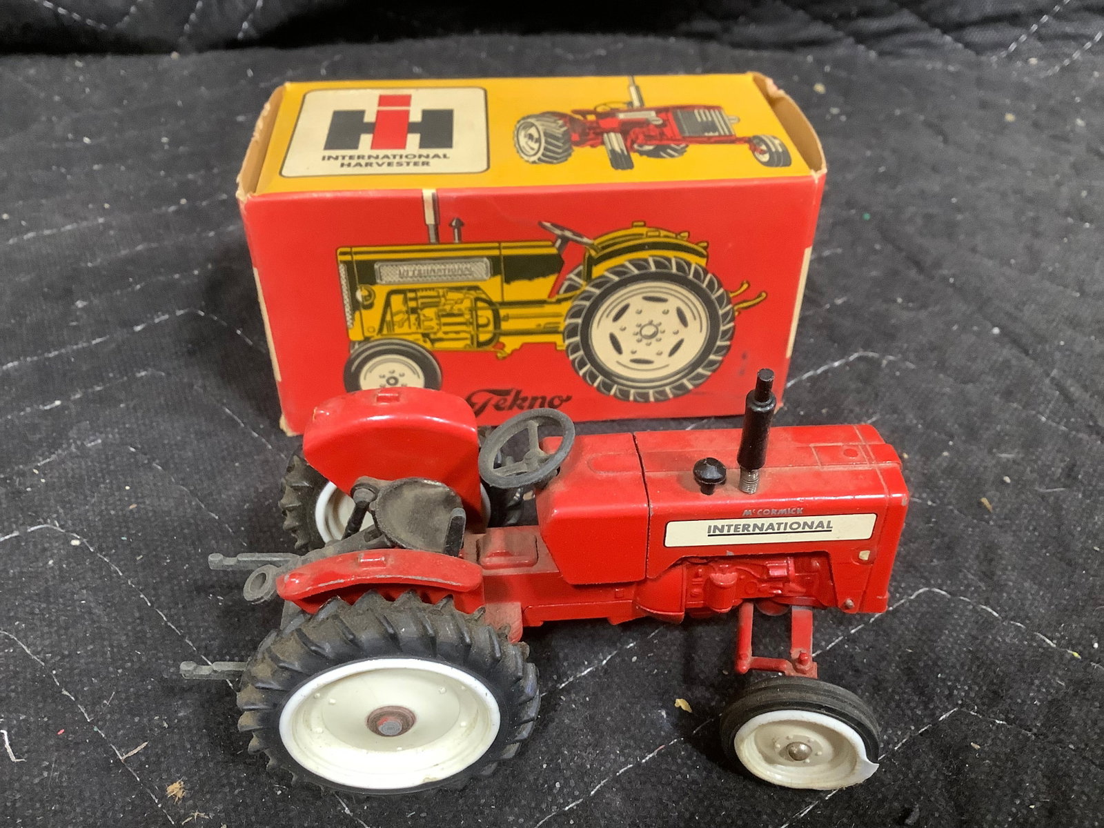 Vintage Tekno International Harvester Diecast Model (1 of 1)