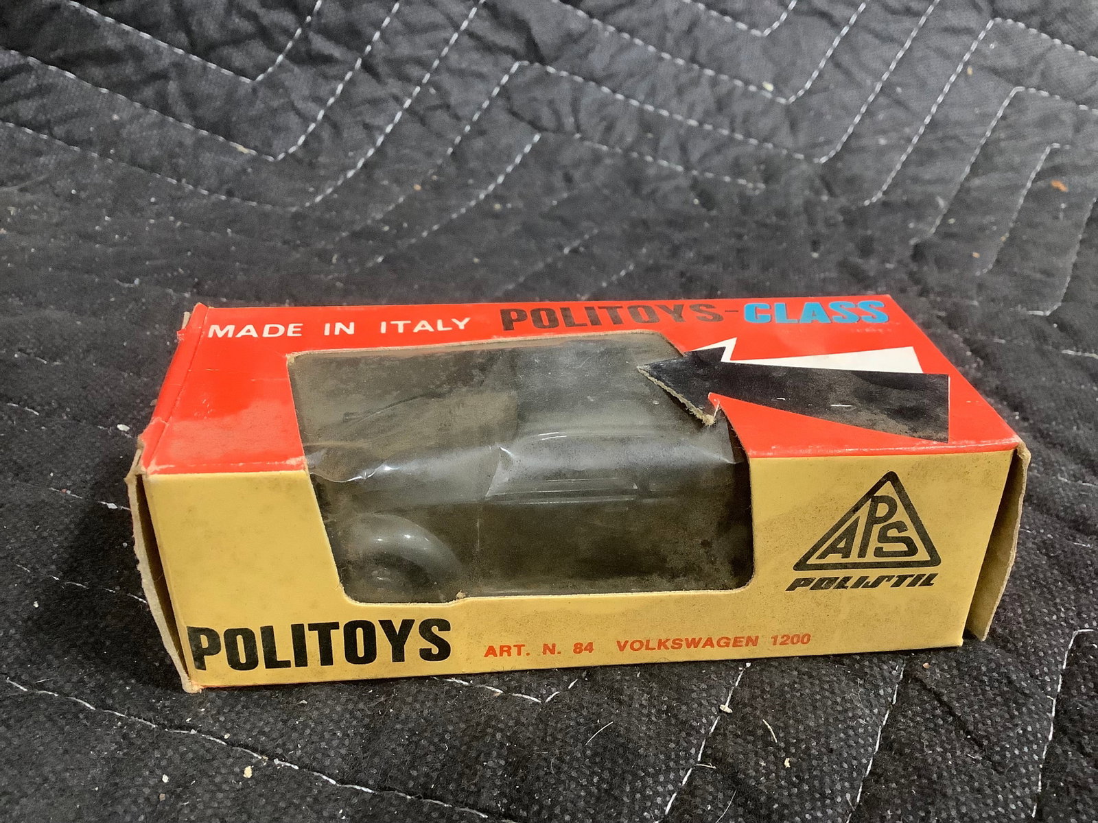 Vintage Politoys Volksagen Diecast Model (1 of 1)